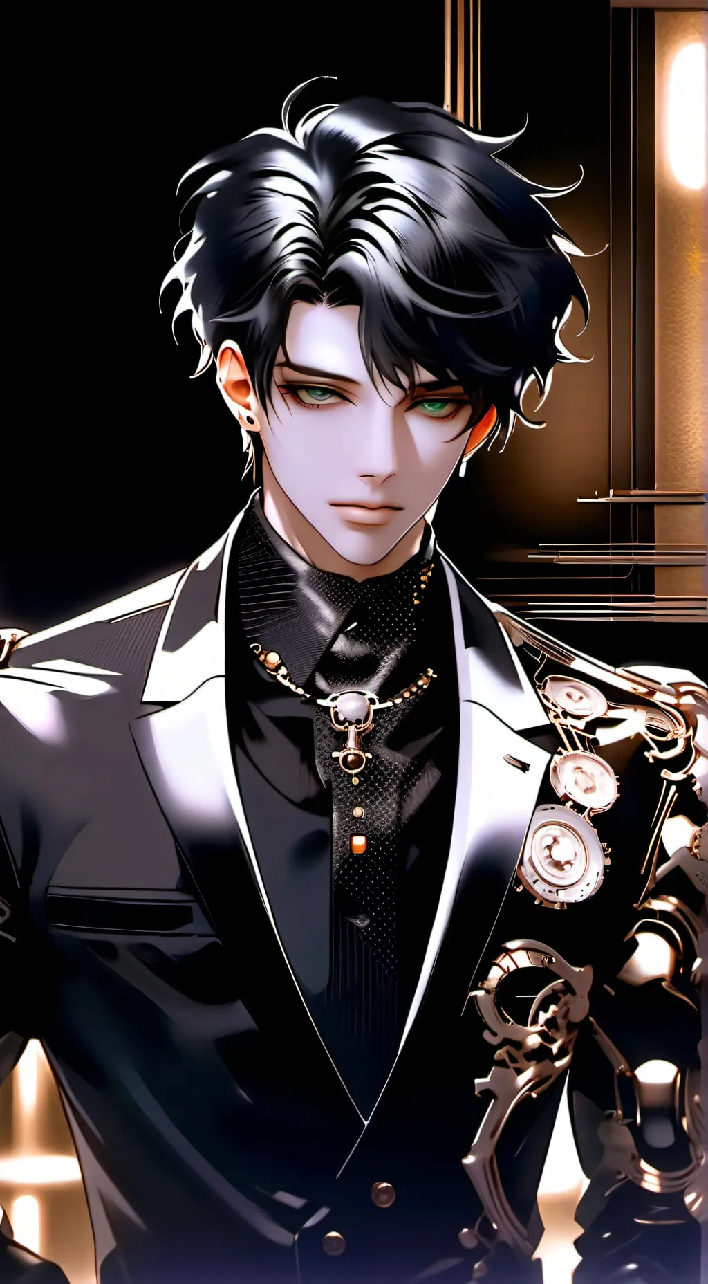 ai character: Aurel background