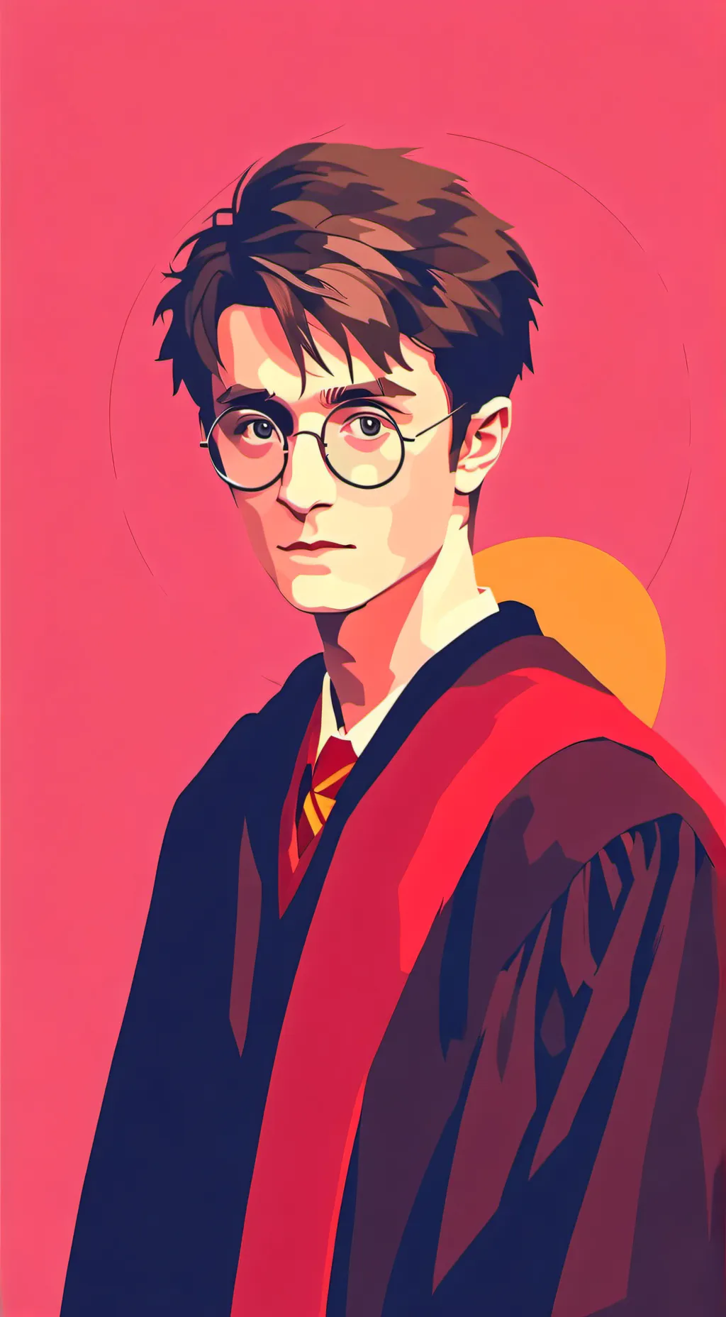 ai character: Harry Potter background