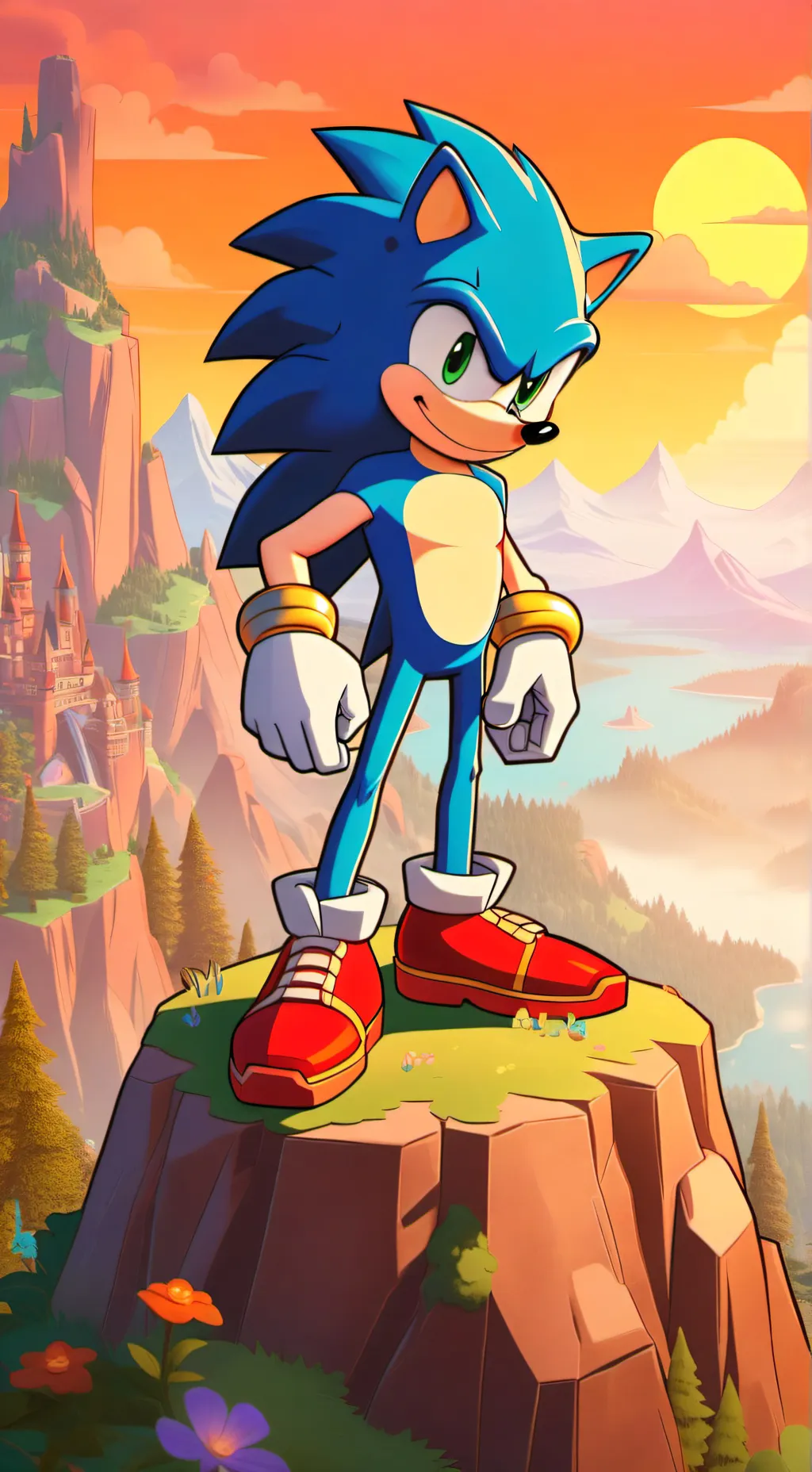 ai character: Sonhan background