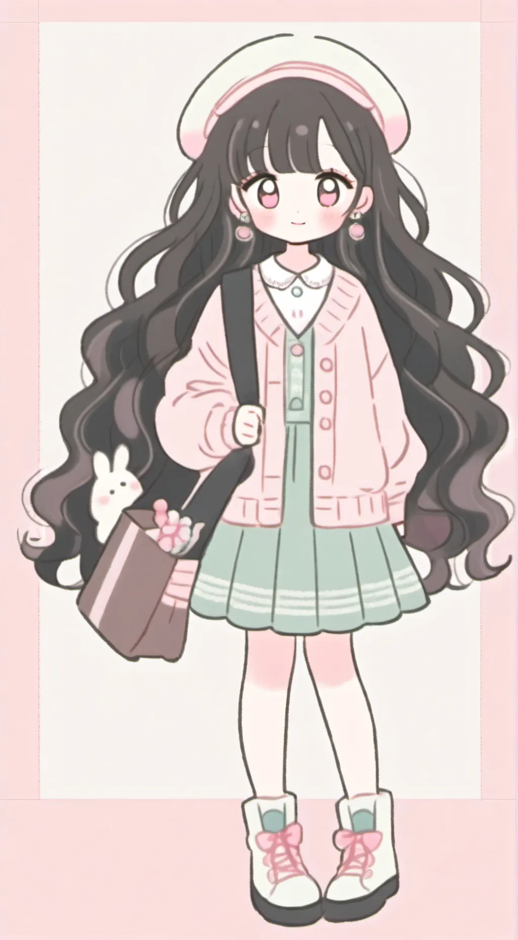 ai character: profesora katy  background