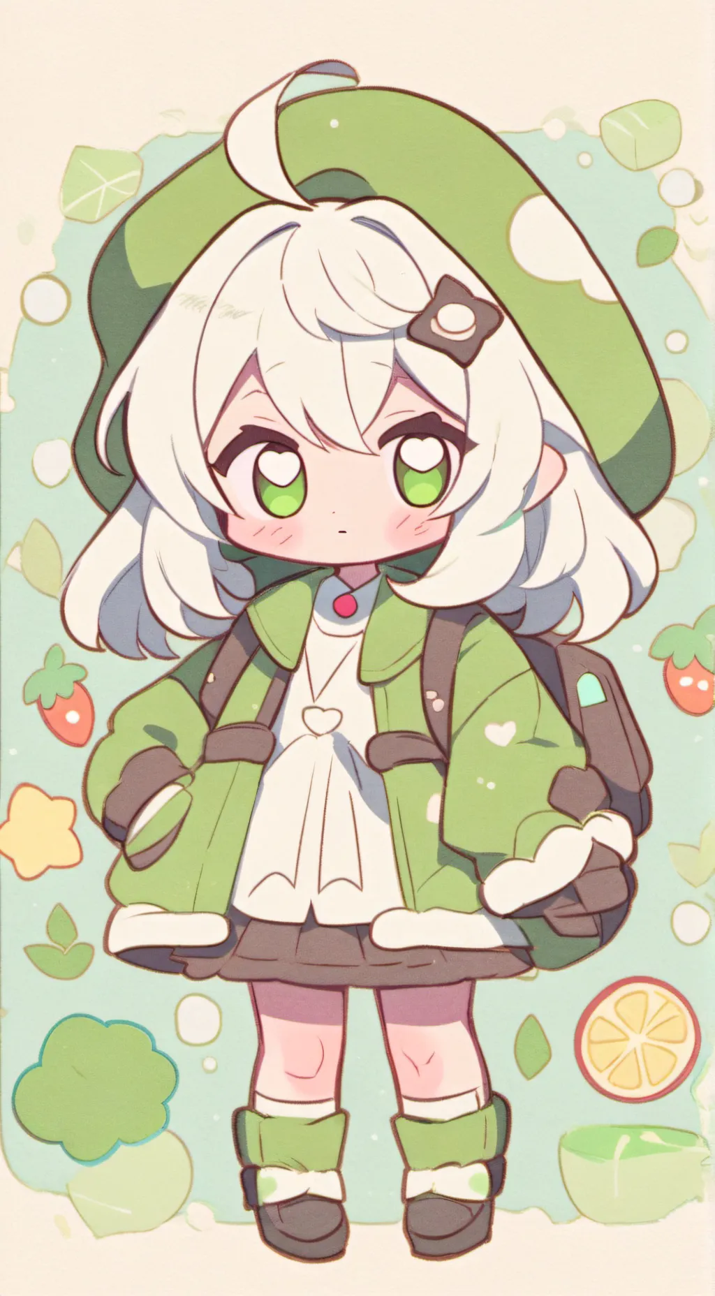 ai character: hermana castrosa background