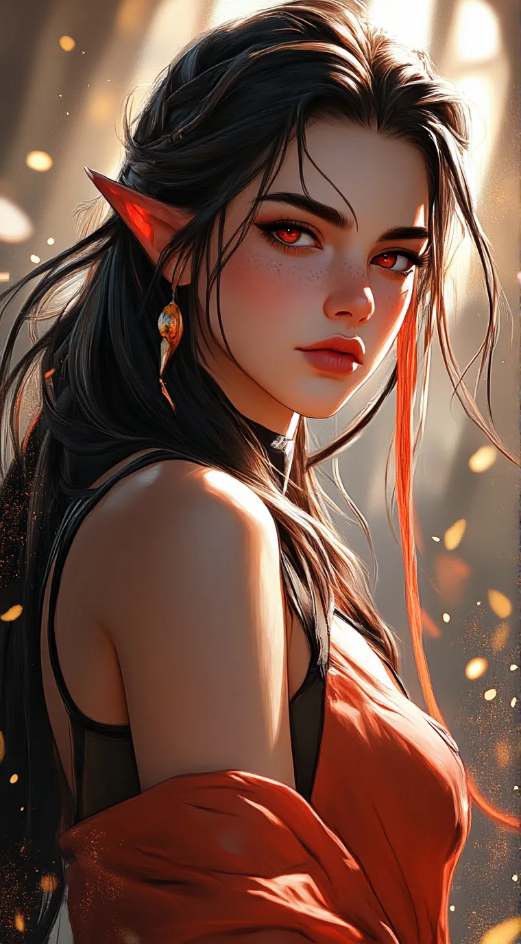 ai character: Madalina background