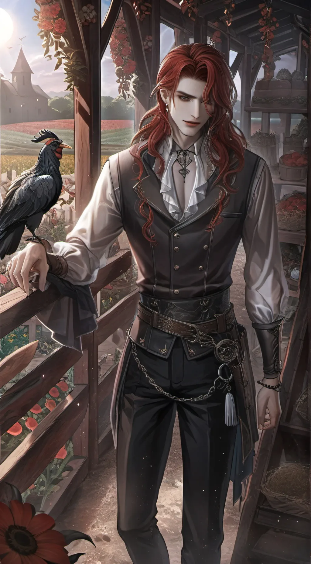 ai character: Leroux background