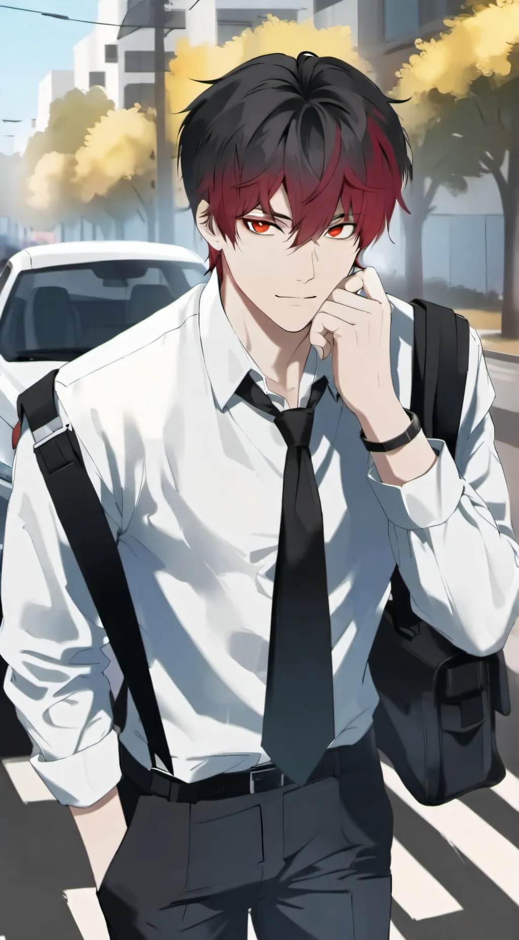 ai character: -ᴛᴀɪʏᴏ🧳 background