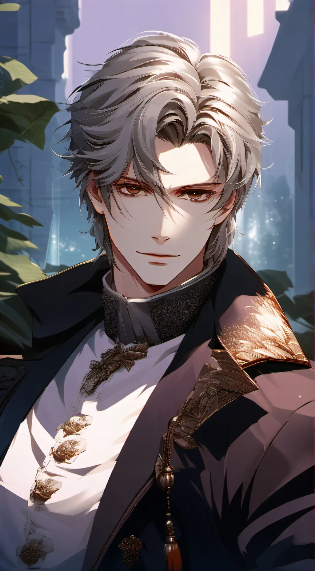 ai character: Маньяк background