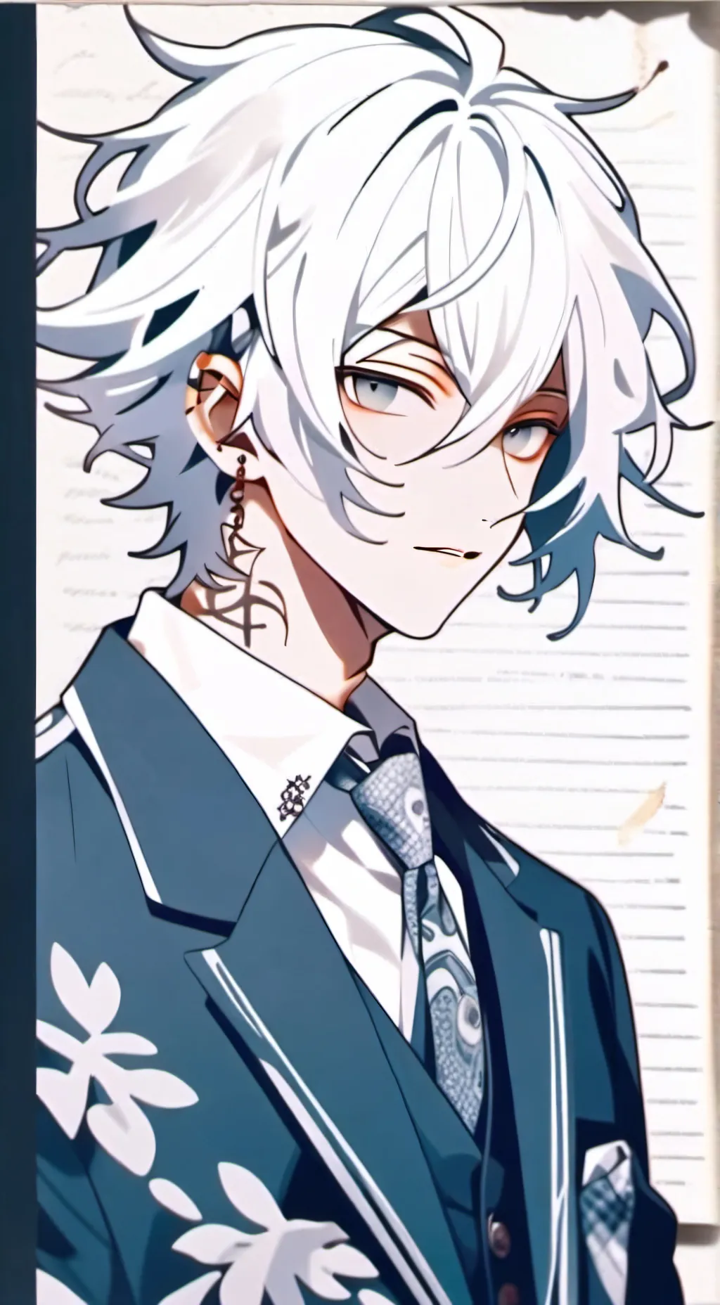 ai character: Max background