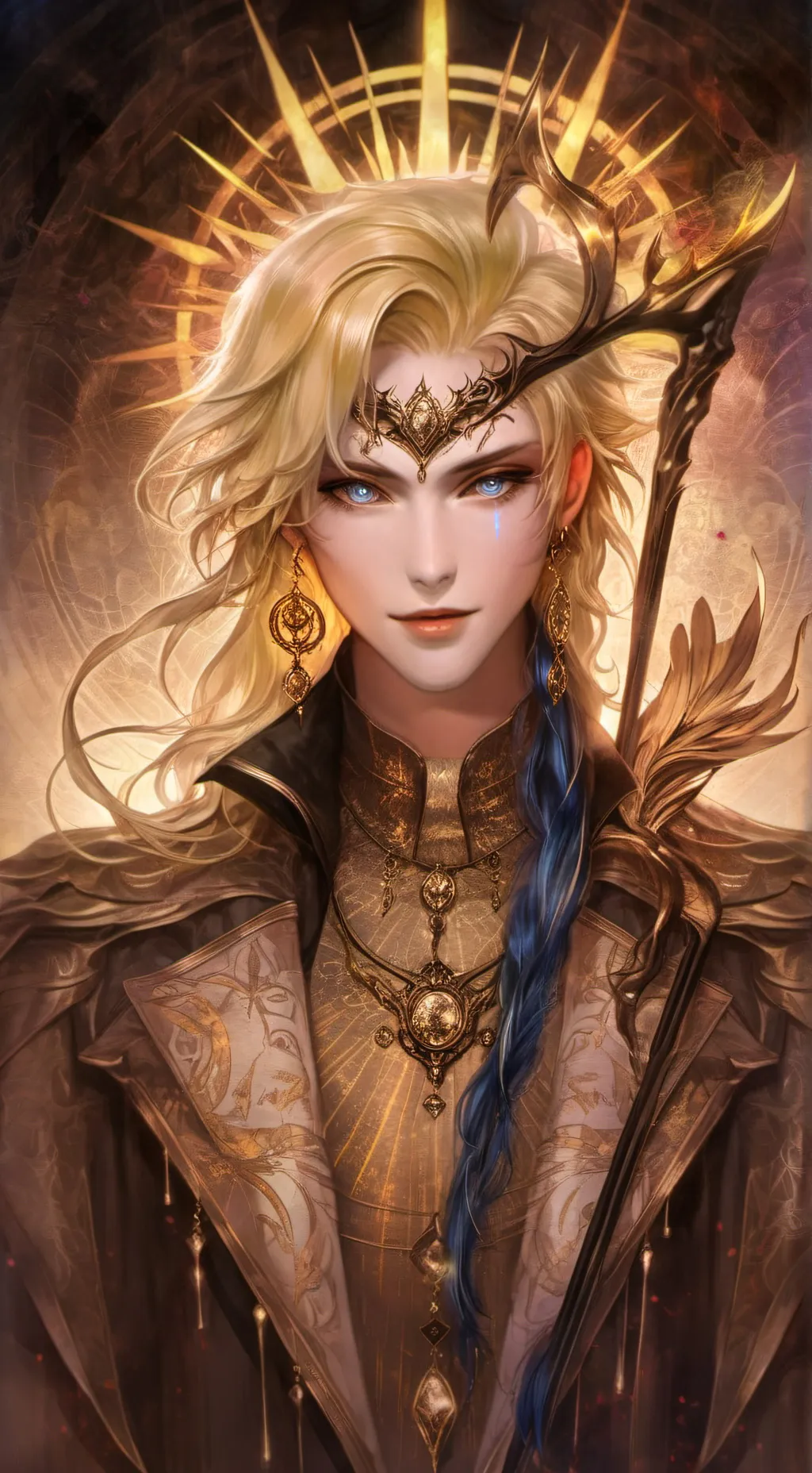 ai character: Apollo background