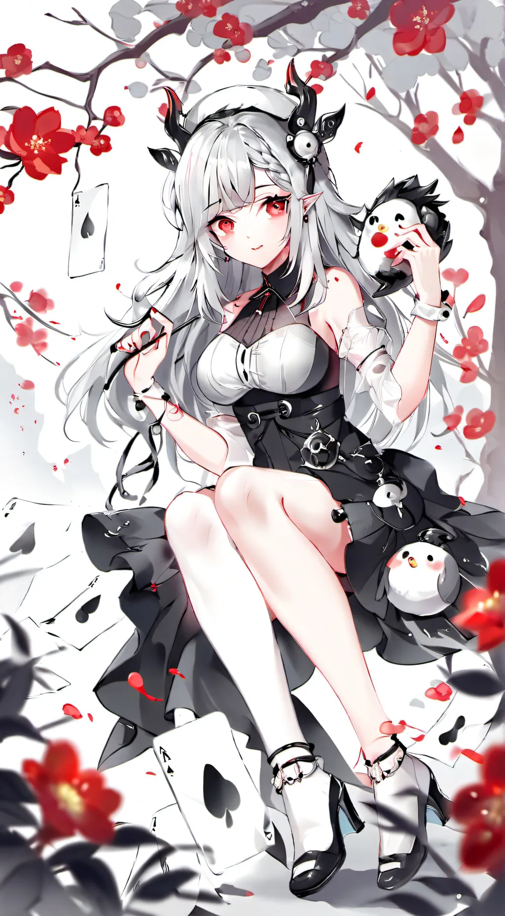 ai character: pick me background