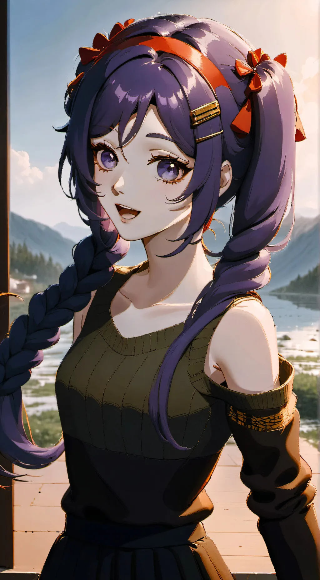 ai character: тест background