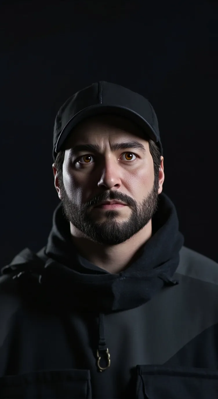 ai character: cartoony and retro background