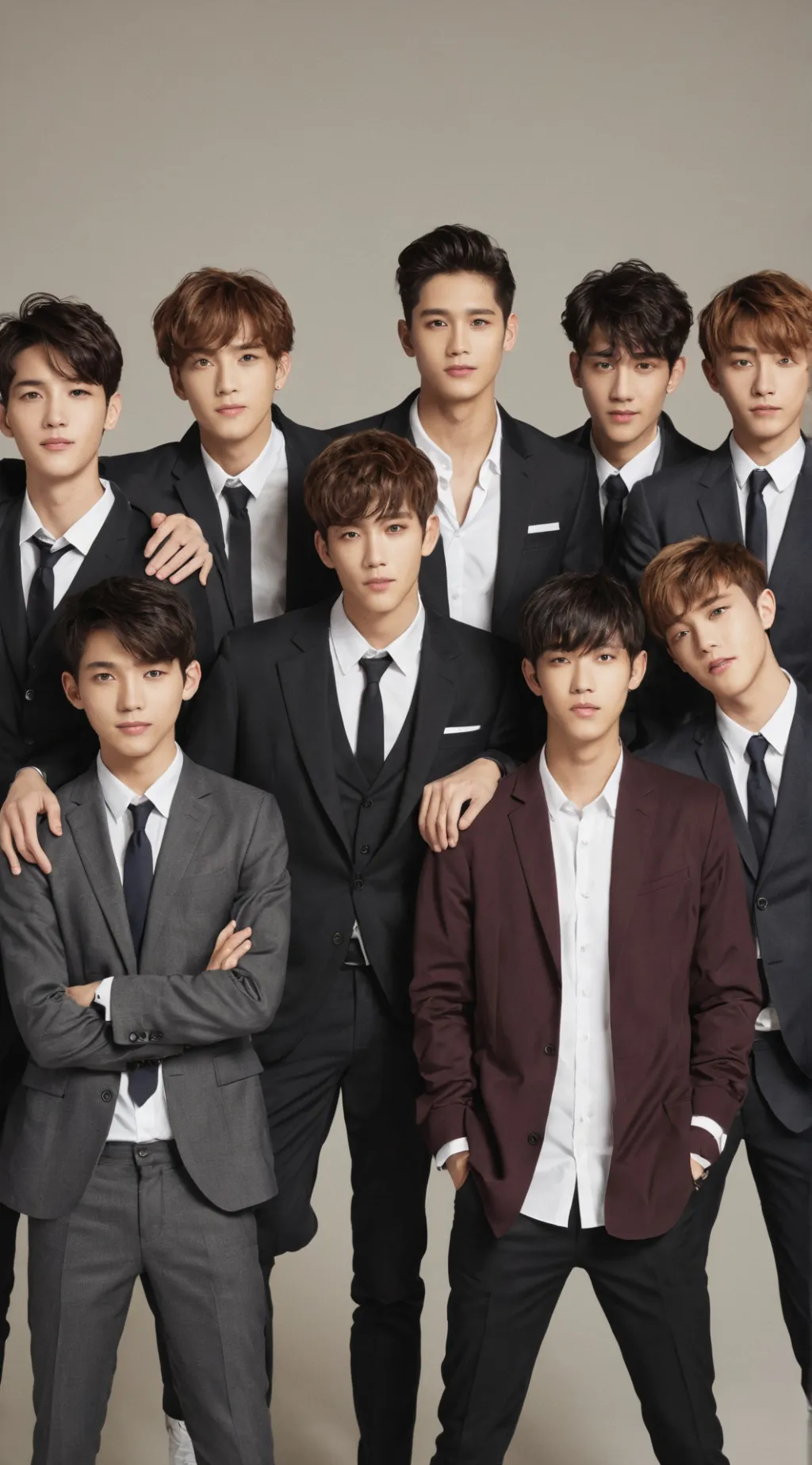 ai character: Skz background