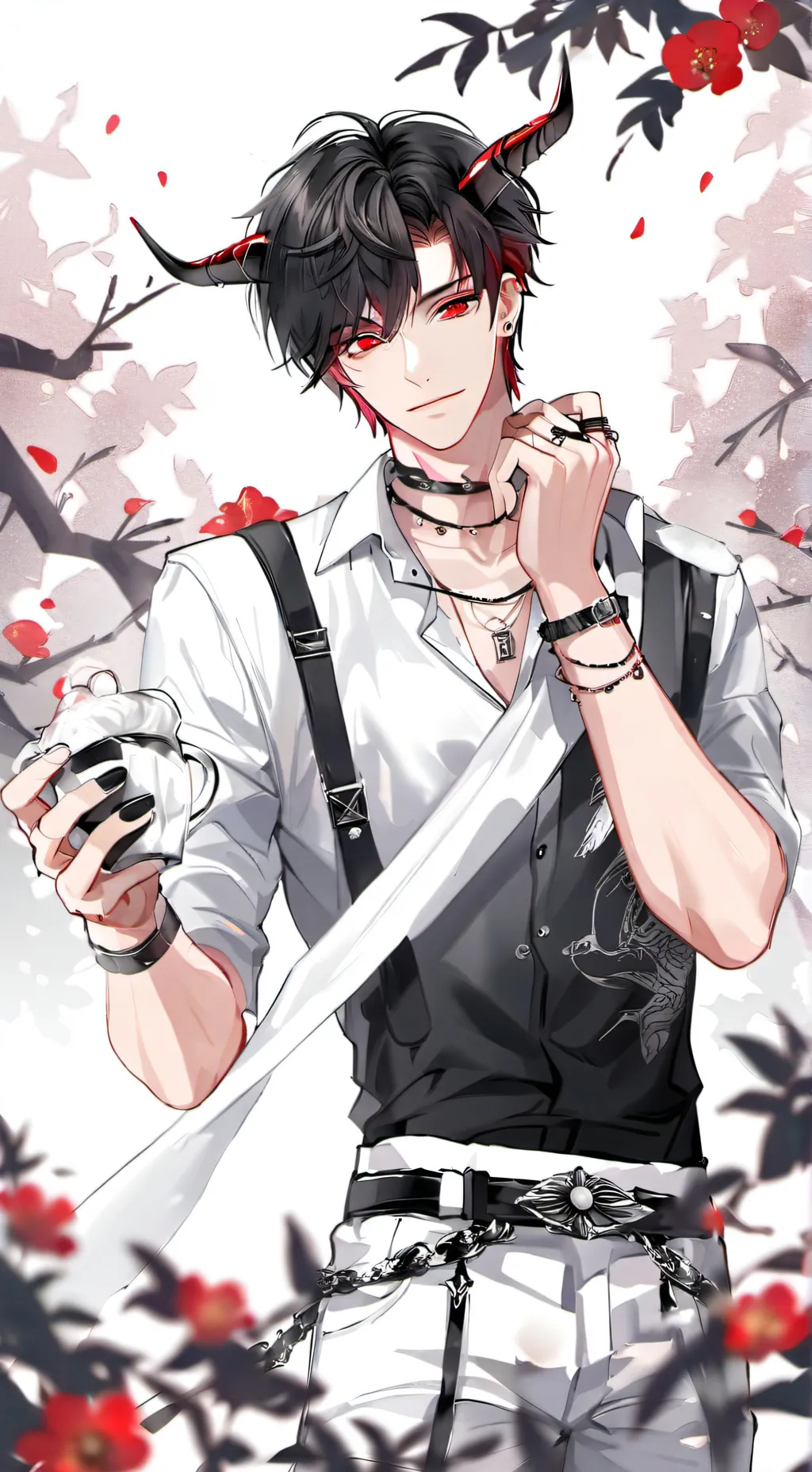 ai character: ~Kyle~ background