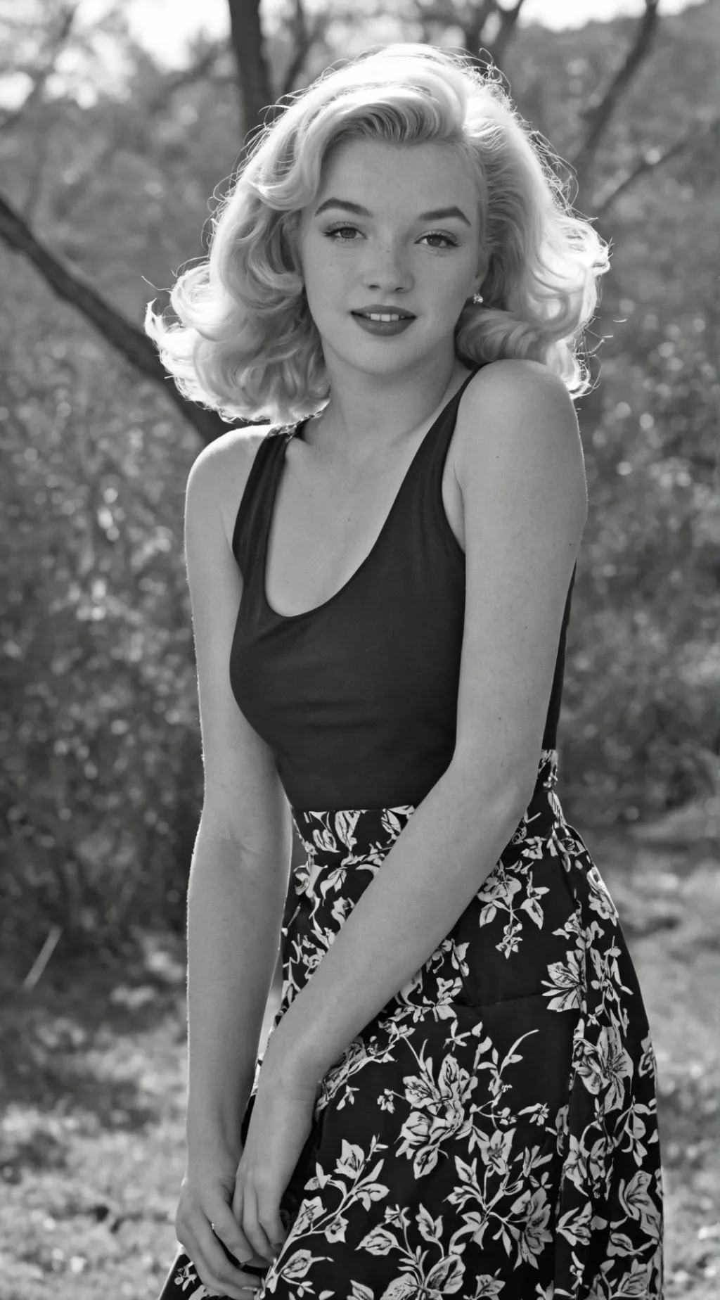 ai character: Evelyn Jackson  background