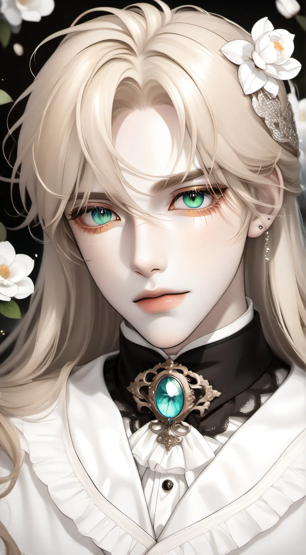 ai character: Ember background