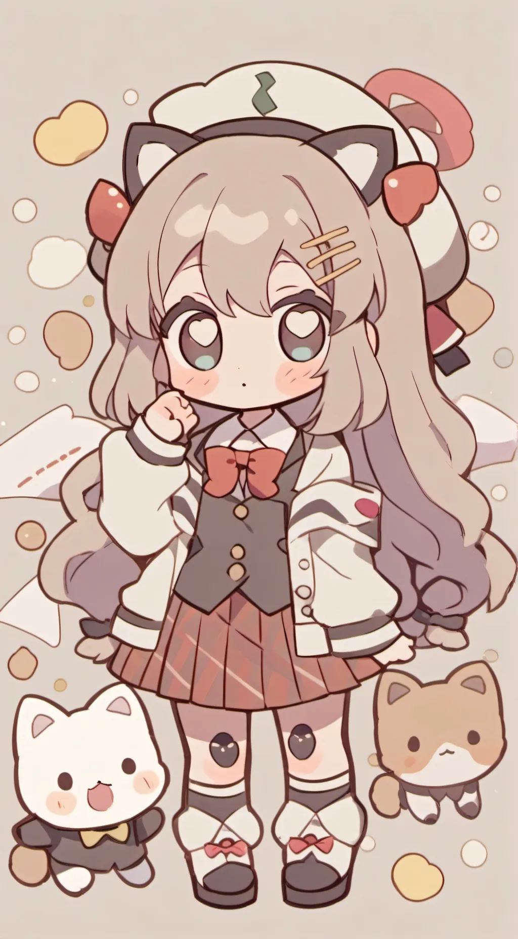 ai character: makima background