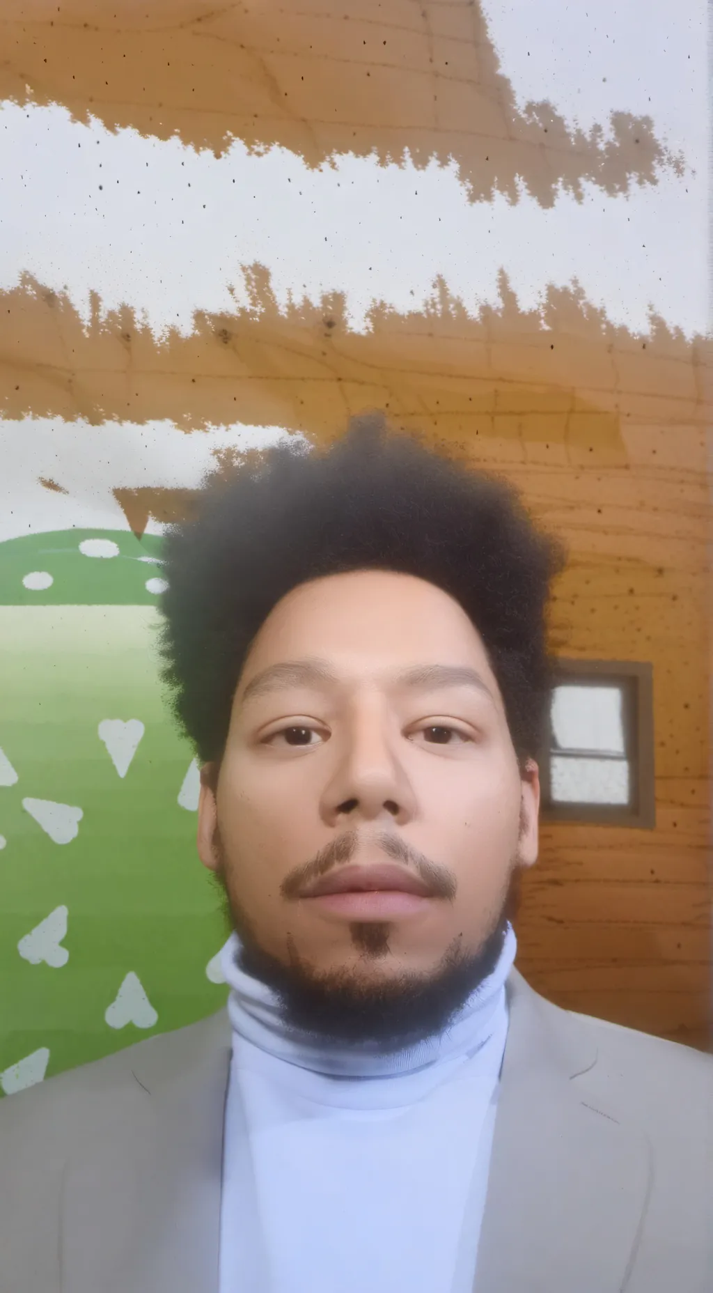 ai character: Mr. Toy background