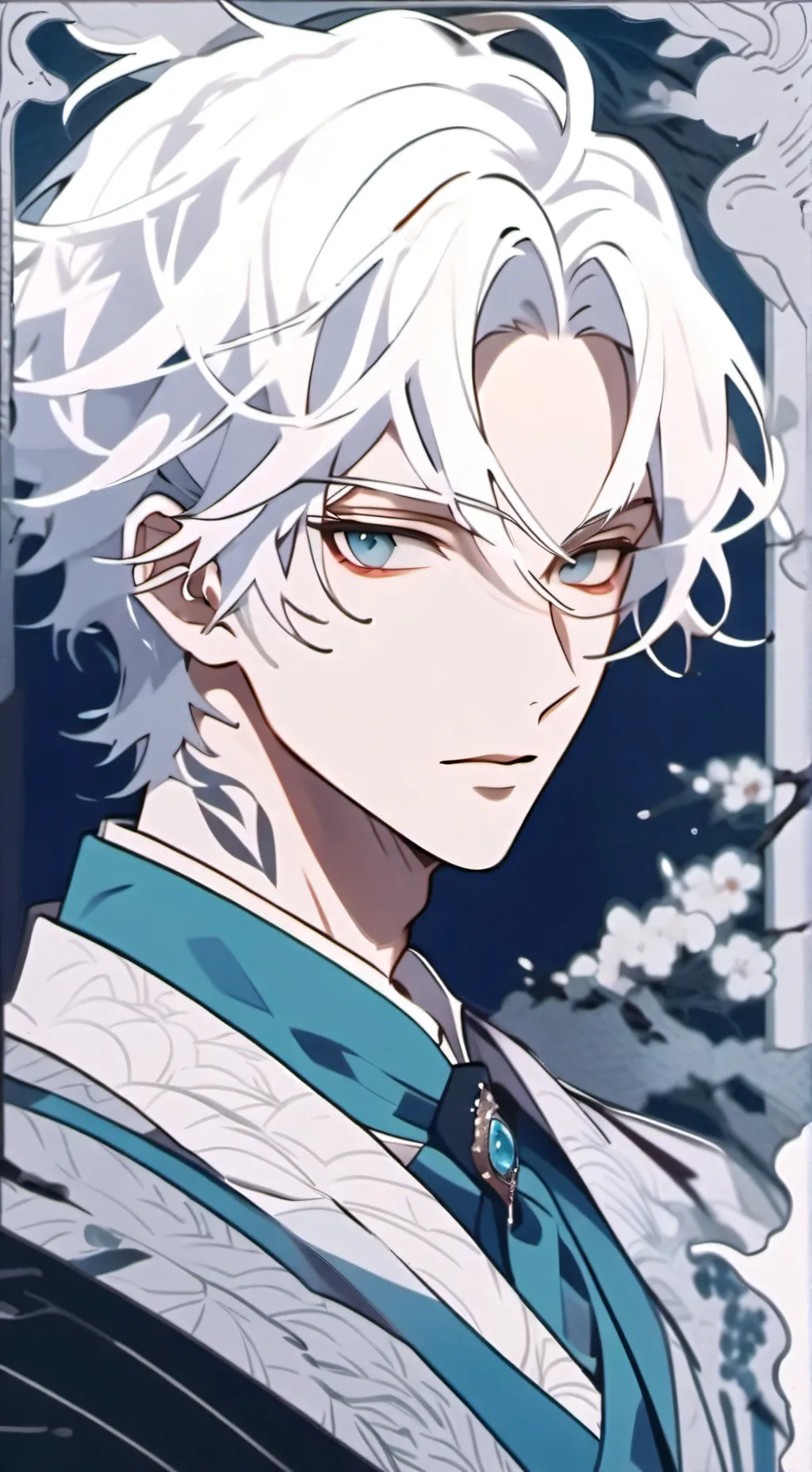 ai character: Kairo background