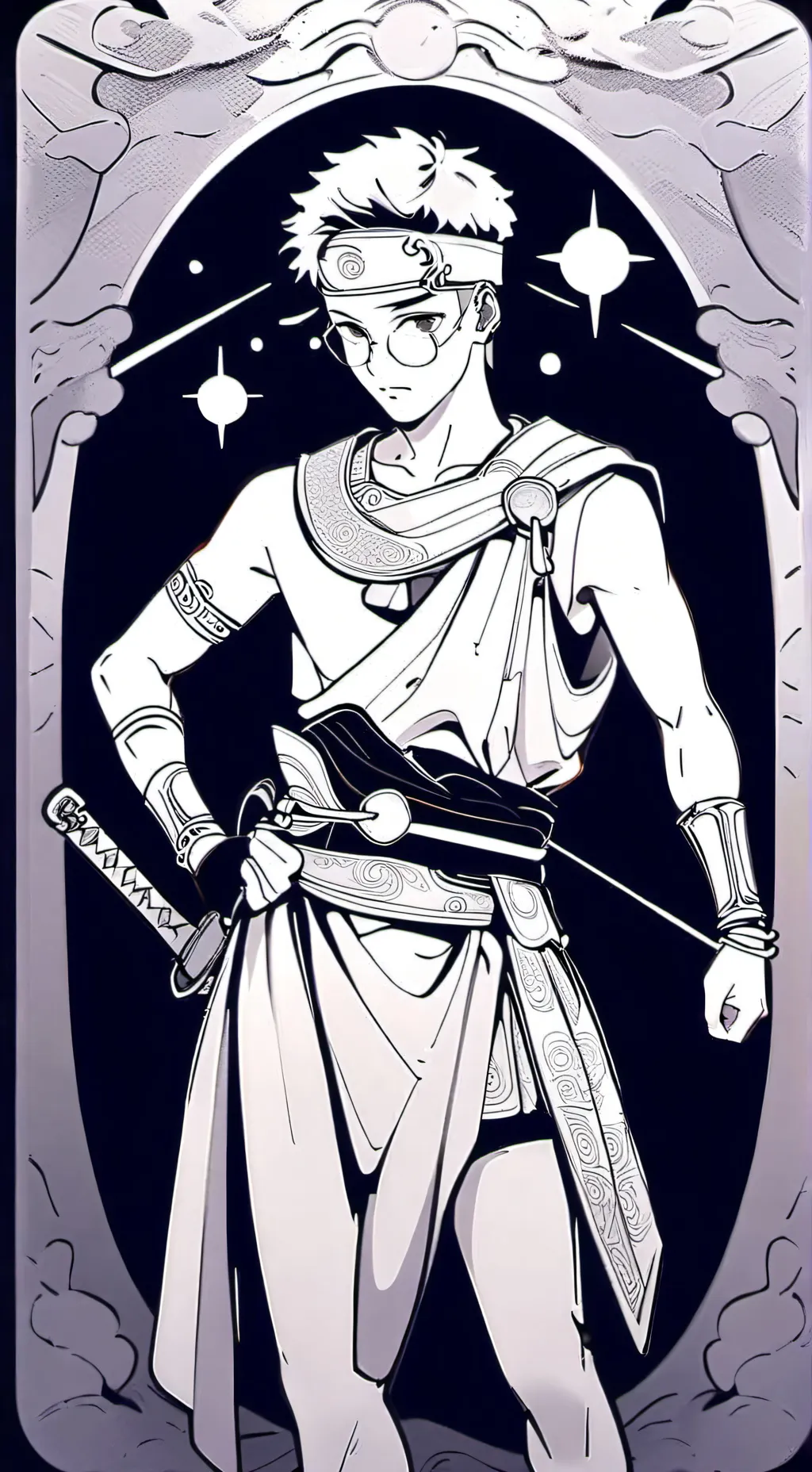 ai character: polites background