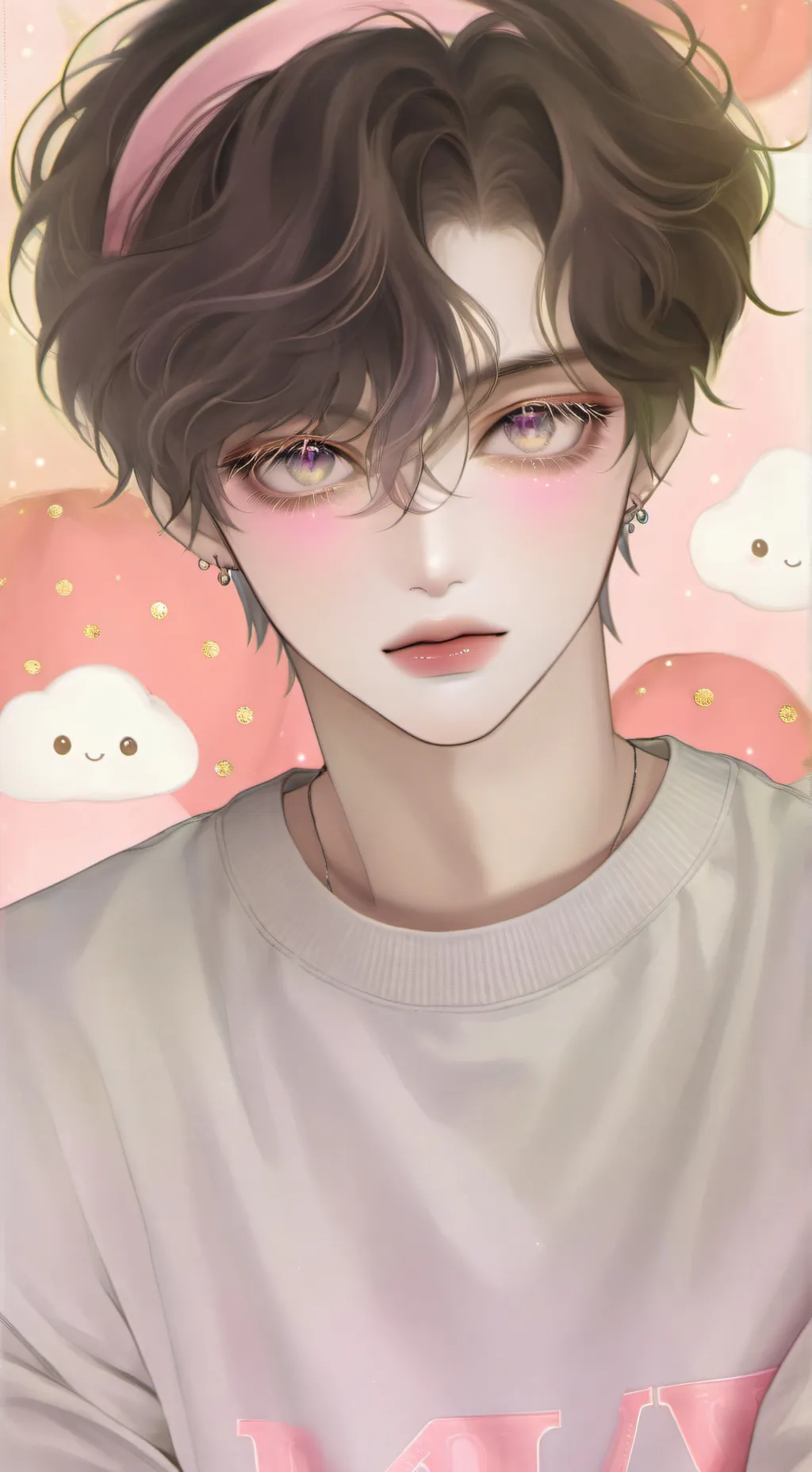 ai character: universo furry background