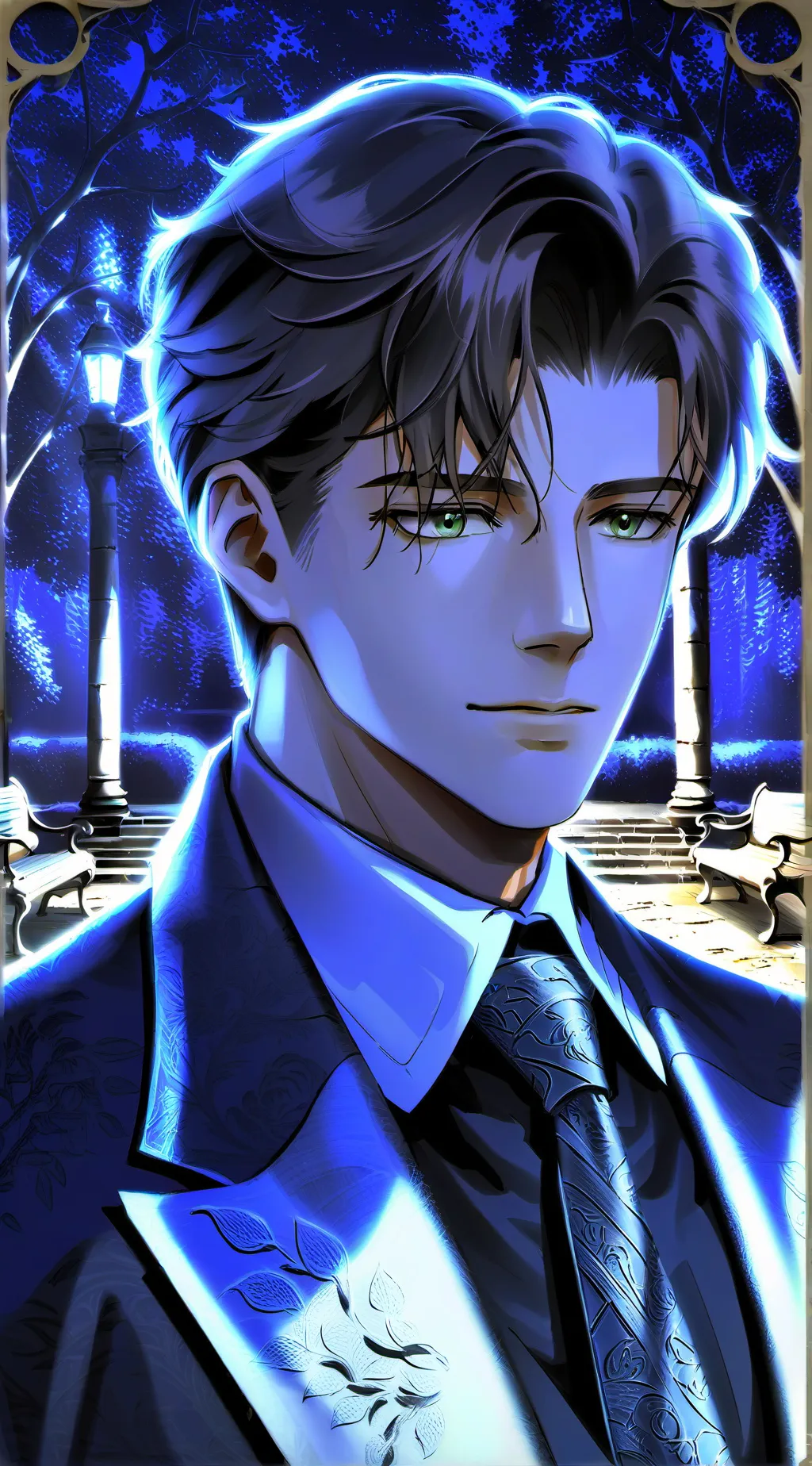 ai character: Sam background