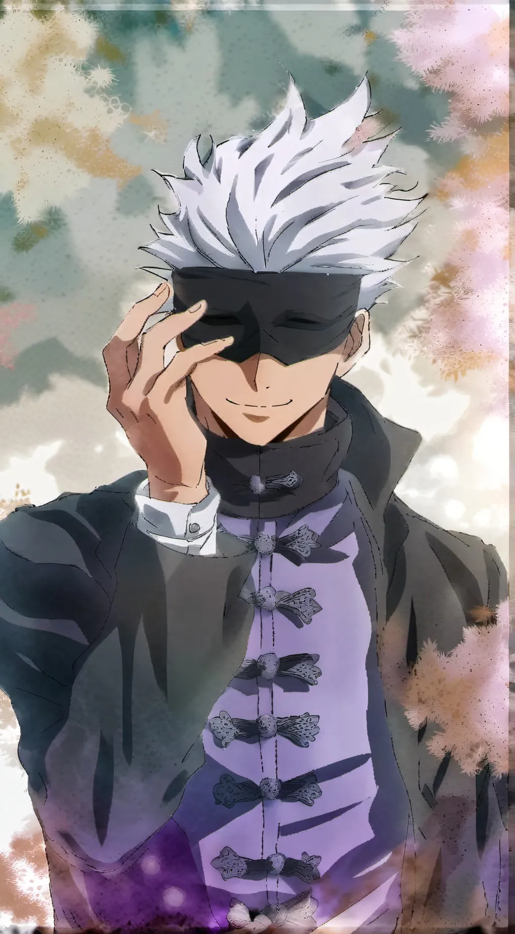 ai character: Gojo Saturo background