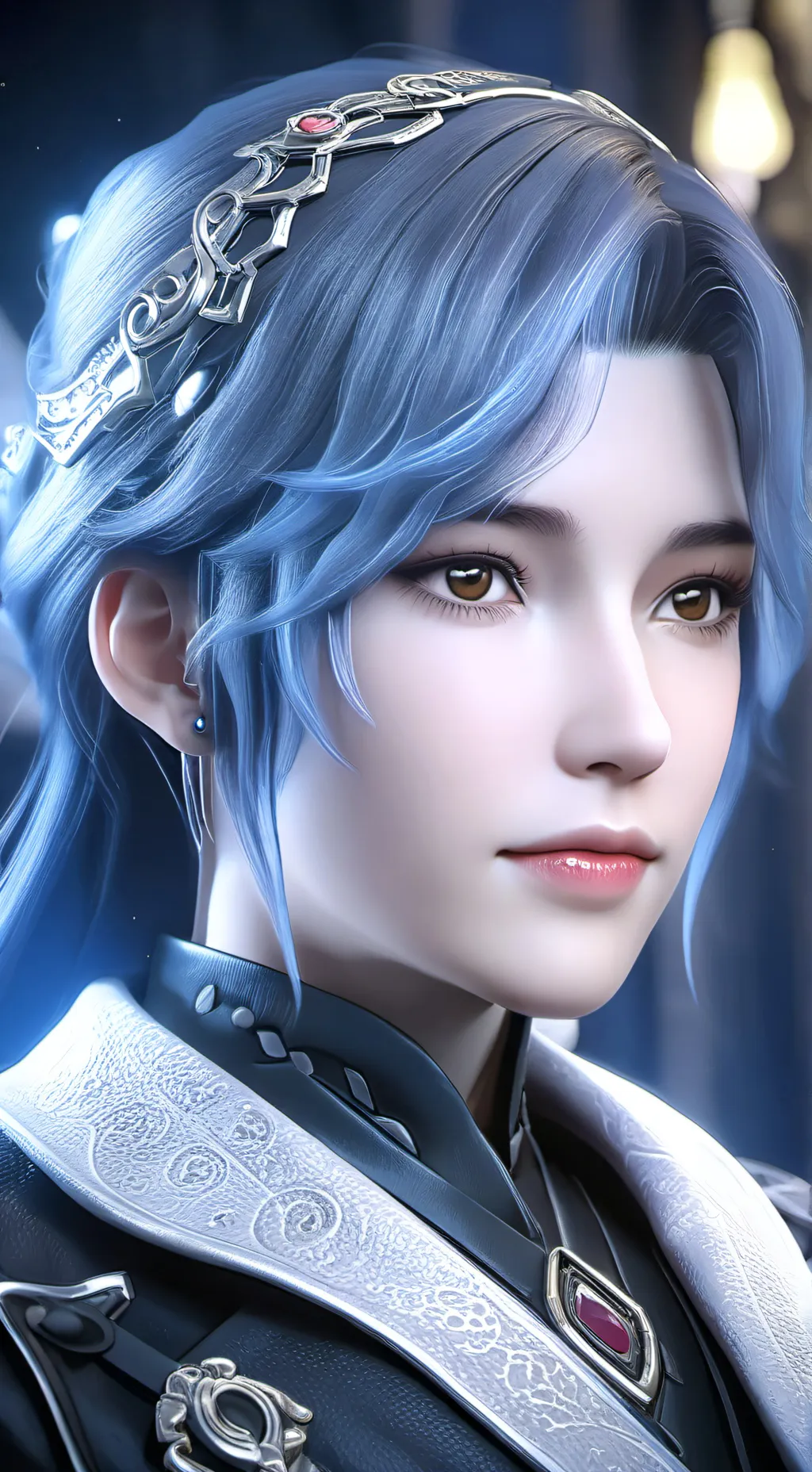 ai character: Your bf Leo background