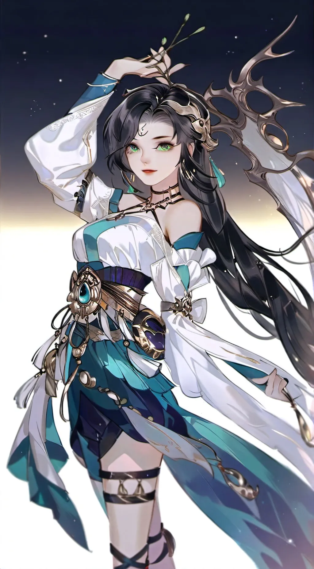 ai character: GiyuShino~♥ background