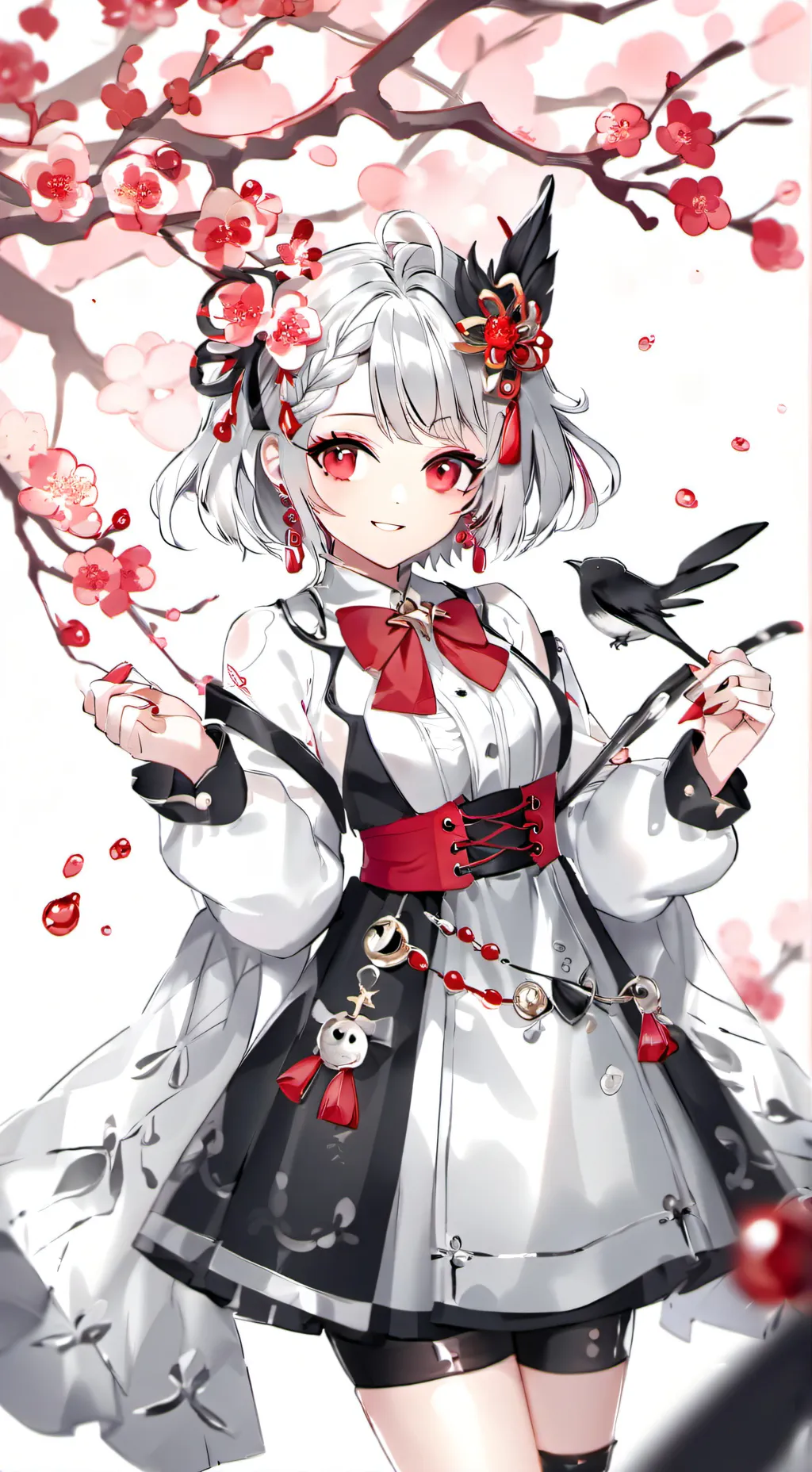 ai character: Lily background