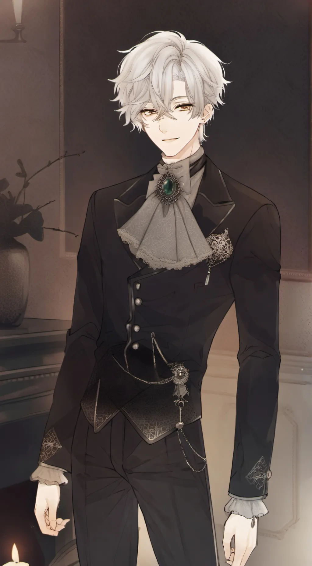 ai character: Fashionista Frenemy background