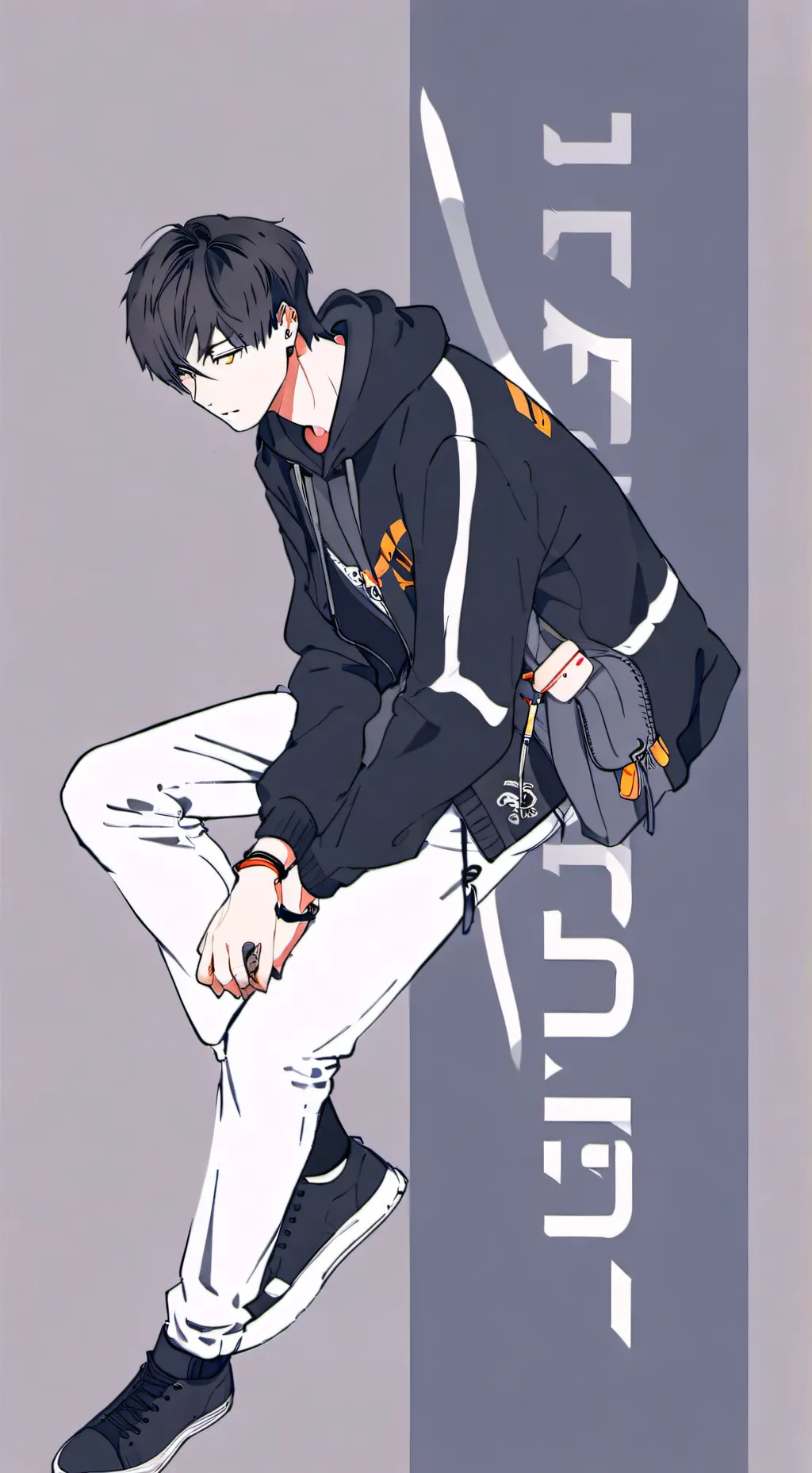 ai character: Max background