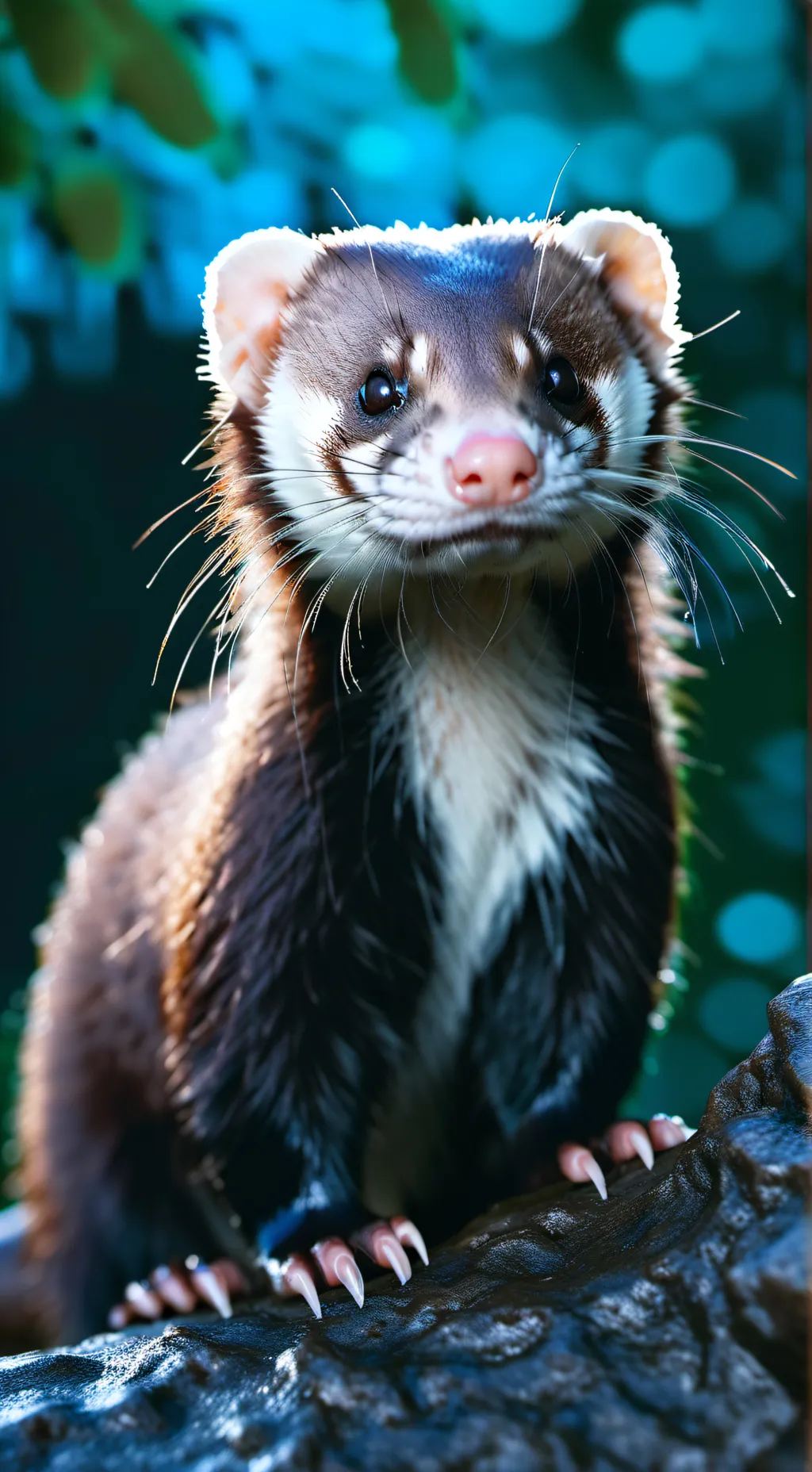 ai character: The Osbornes 3 background