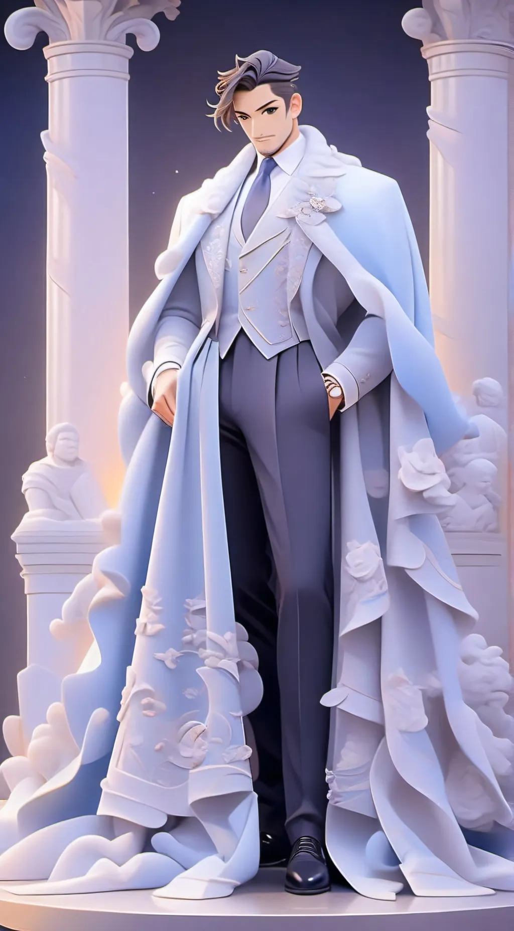 ai character: Noah  background