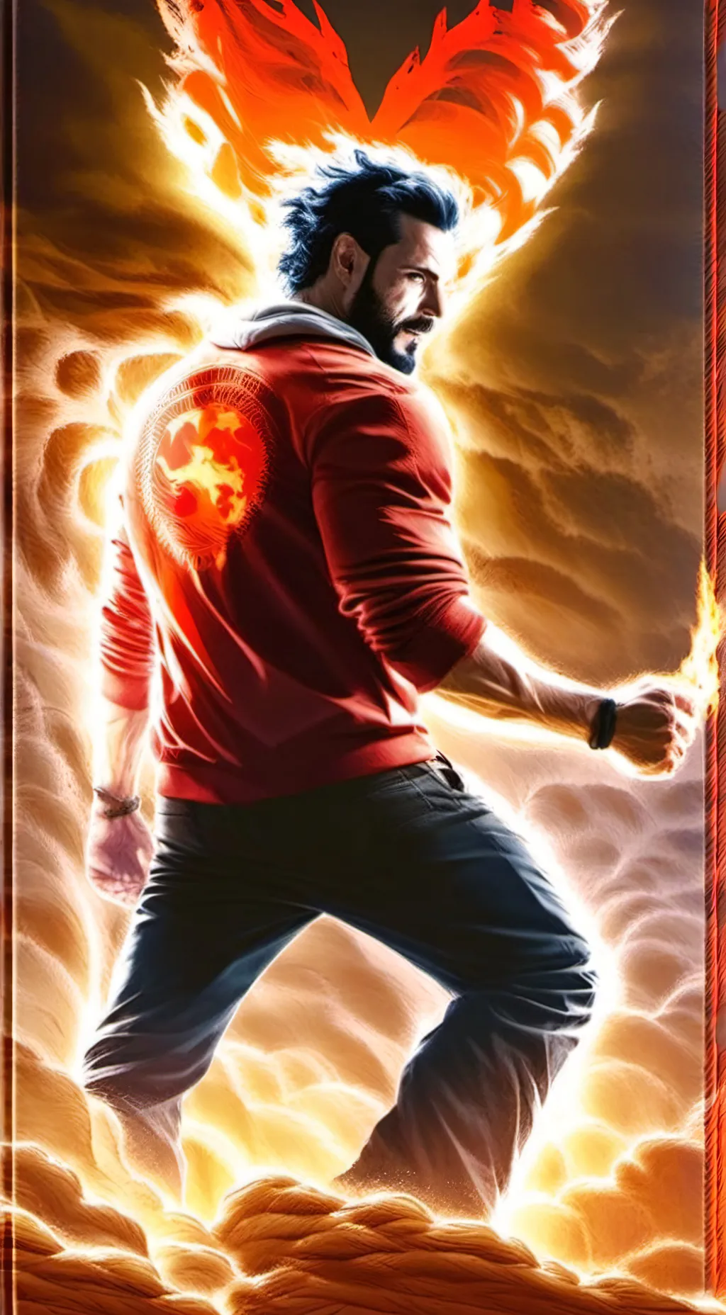 ai character: ave fenix iki  background