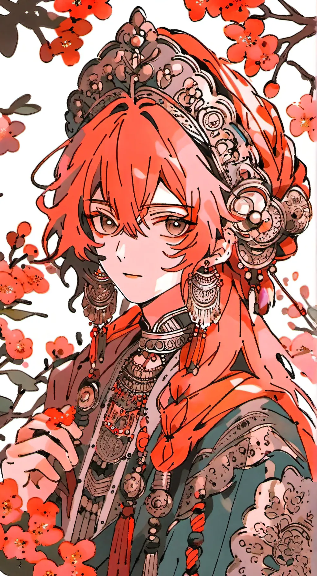 ai character: Kaito Haruno background