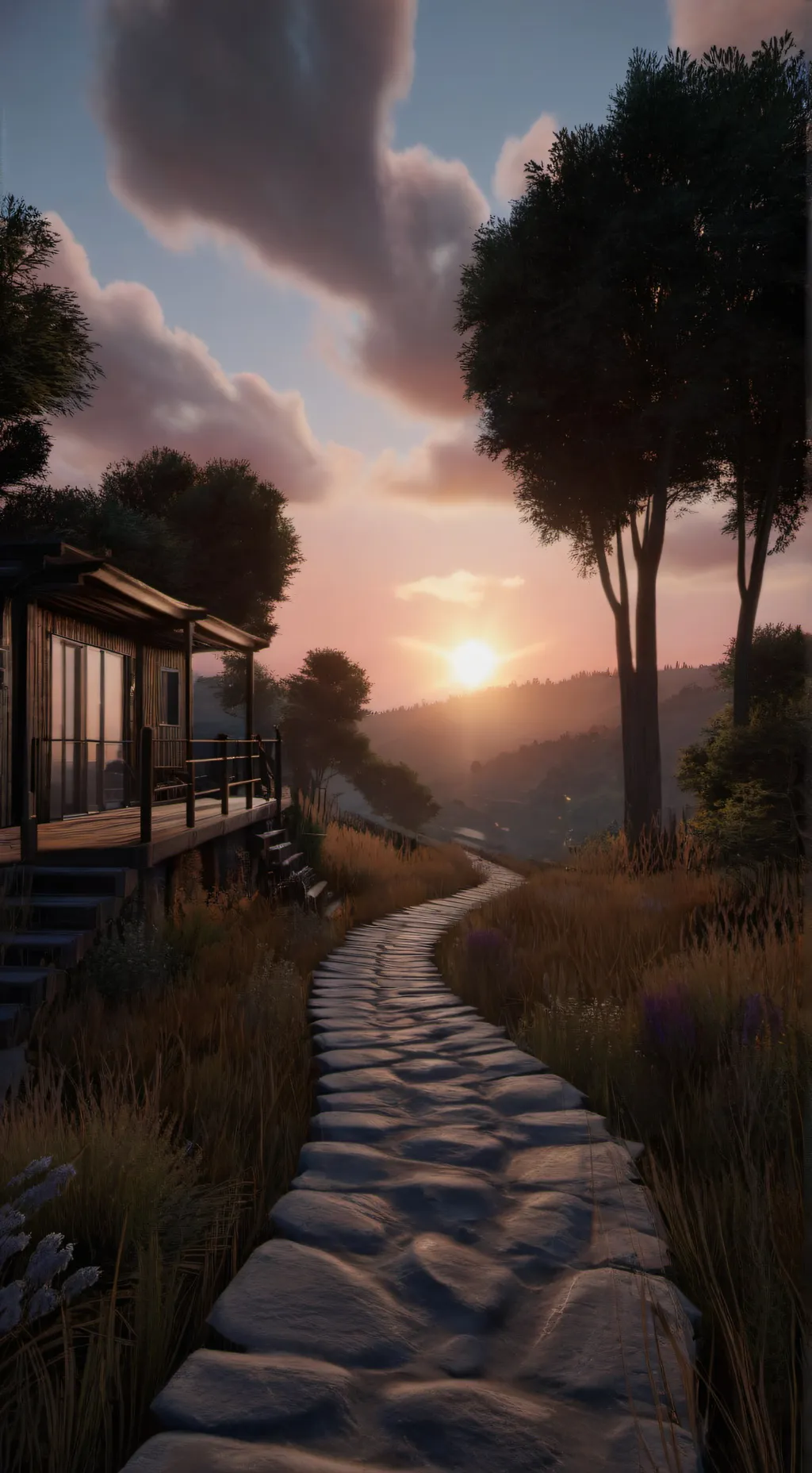 ai character: emojis background