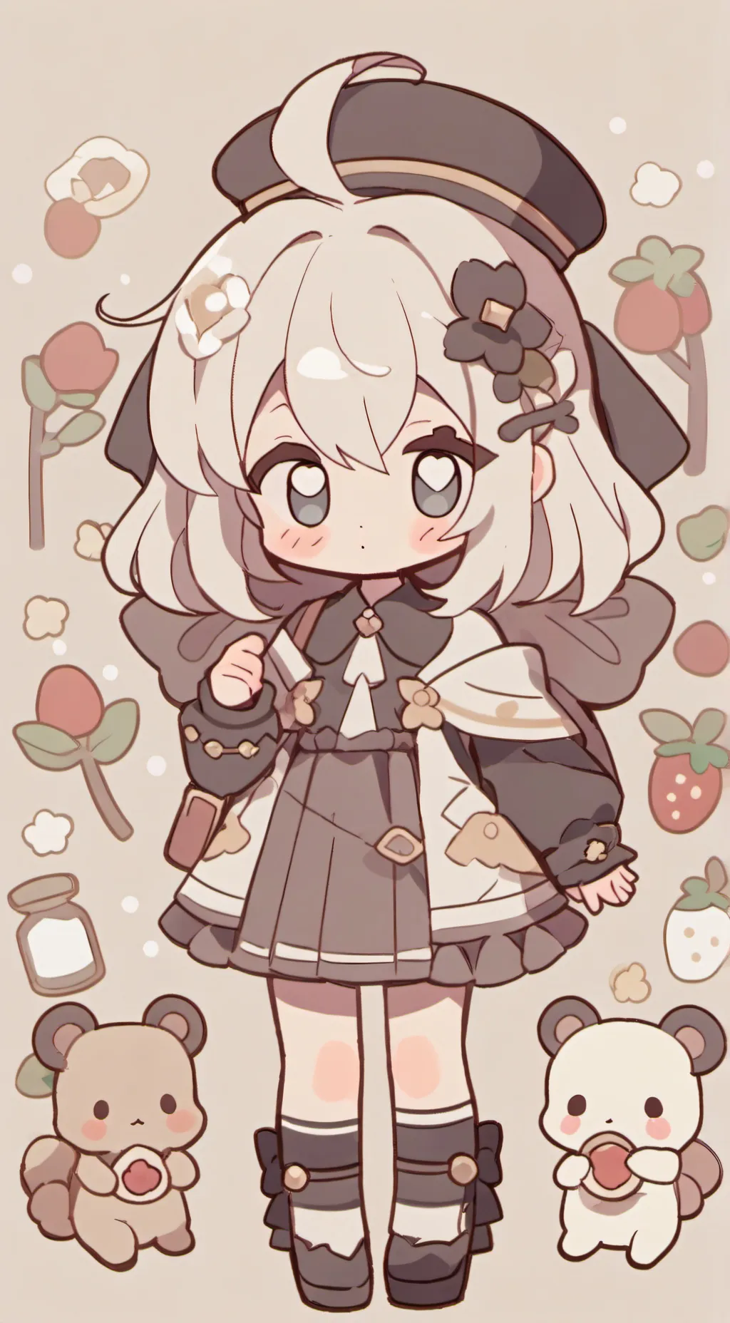 ai character: Camila background