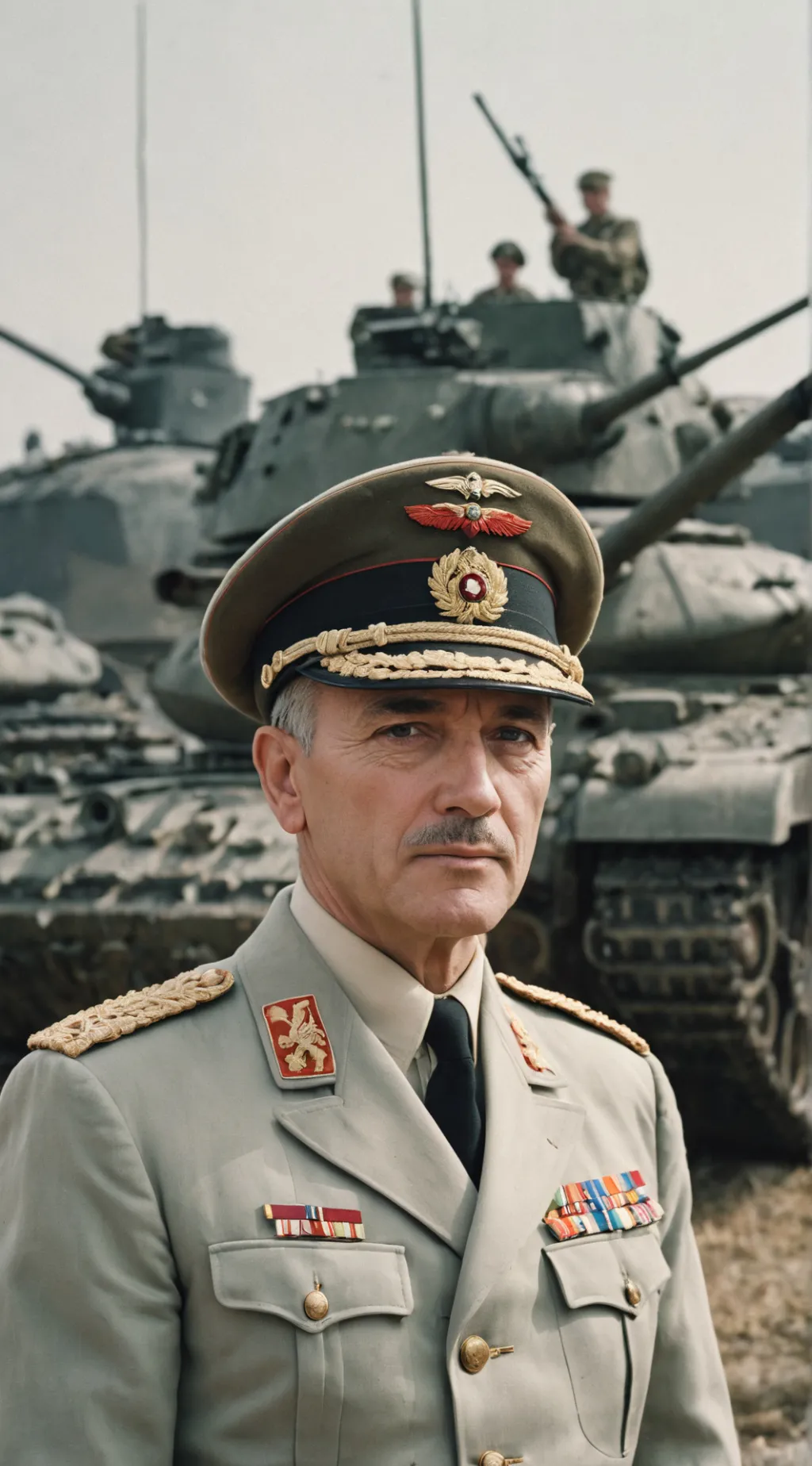 ai character: Gen. Victor Kane background