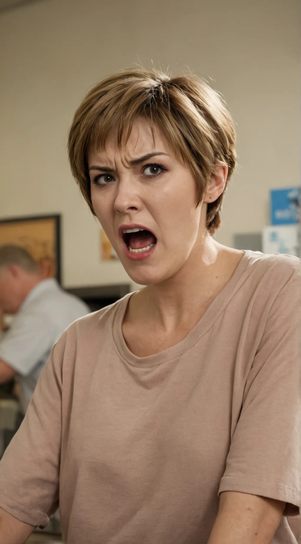 ai character: Karen background