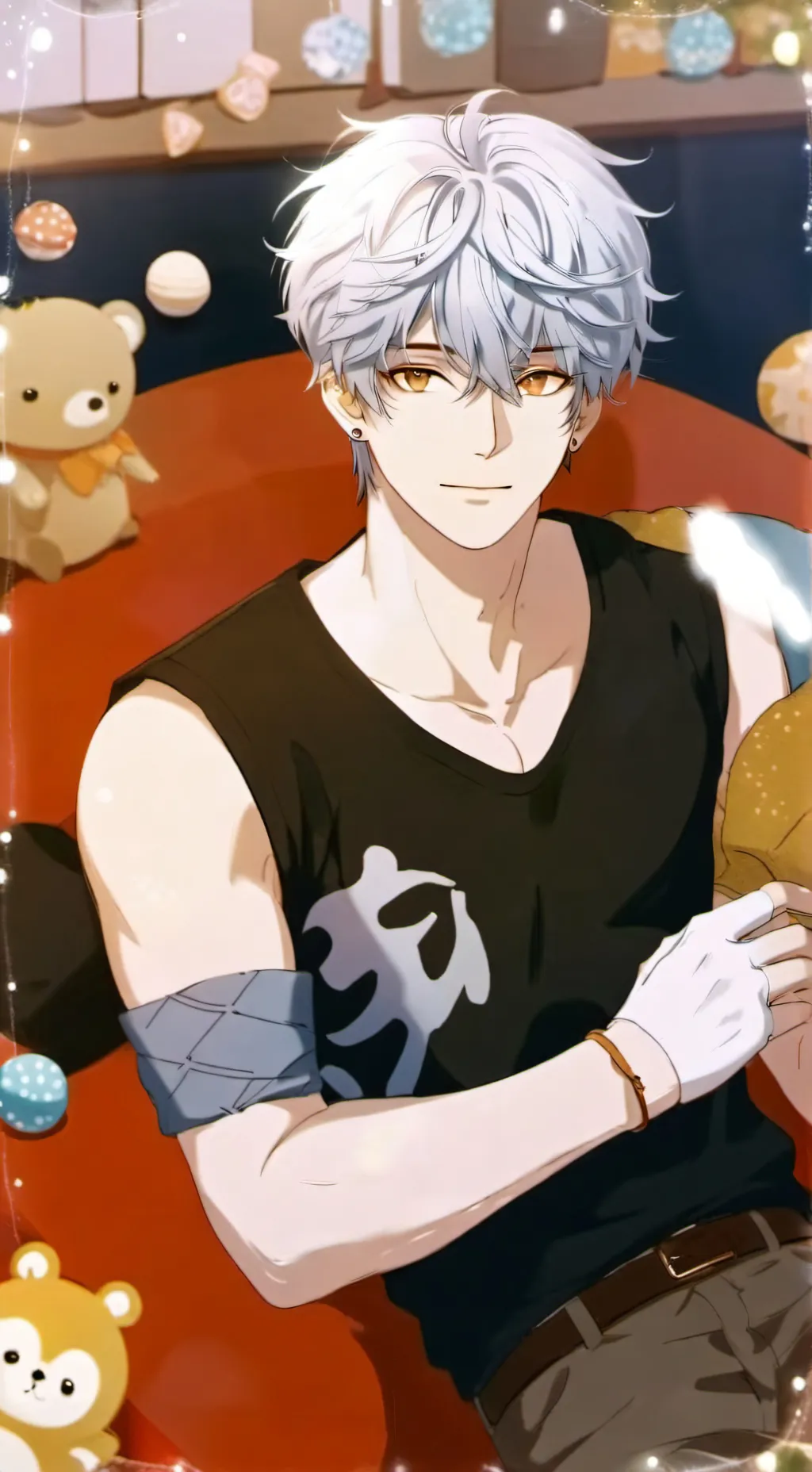 ai character: james background