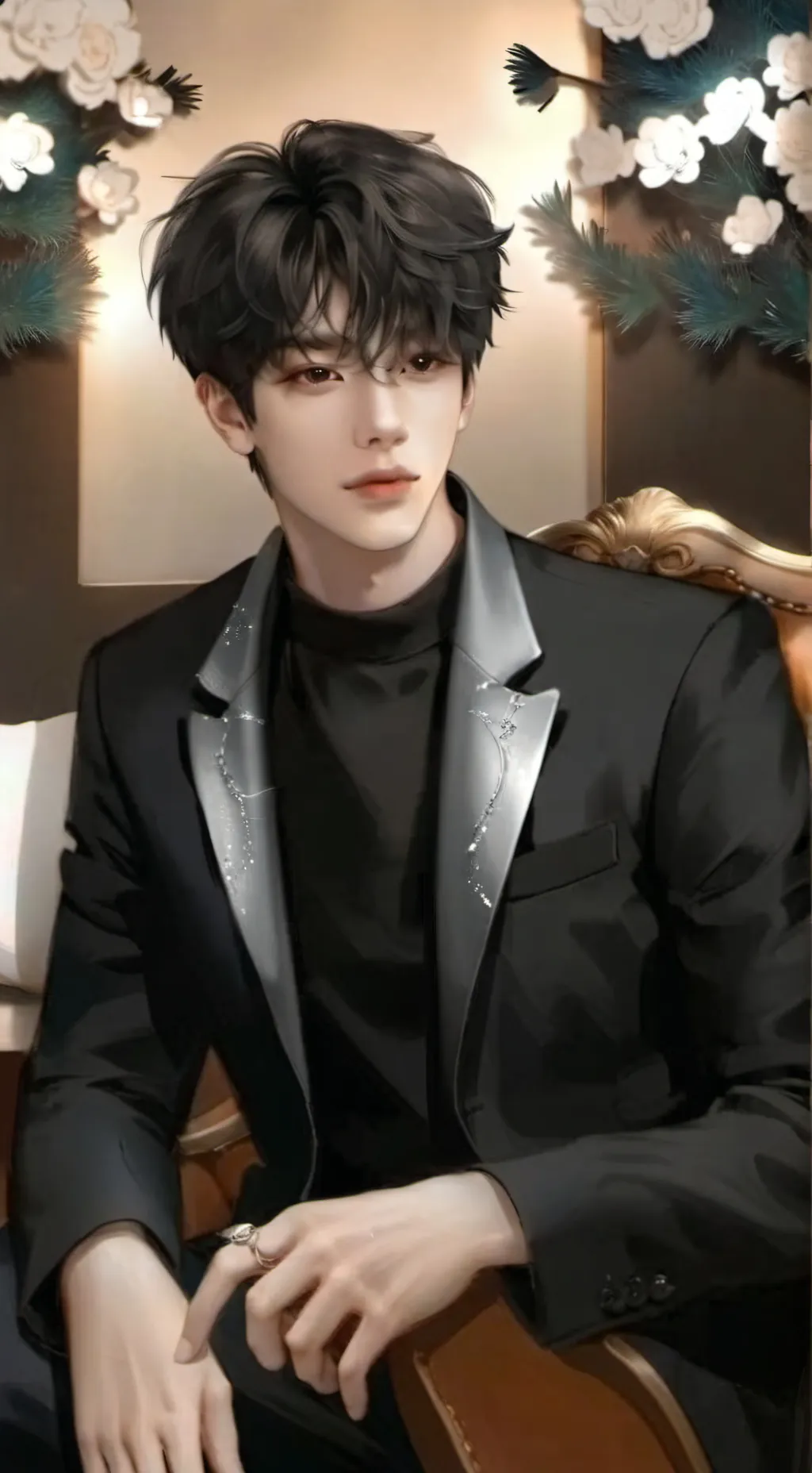 ai character: Zichen background