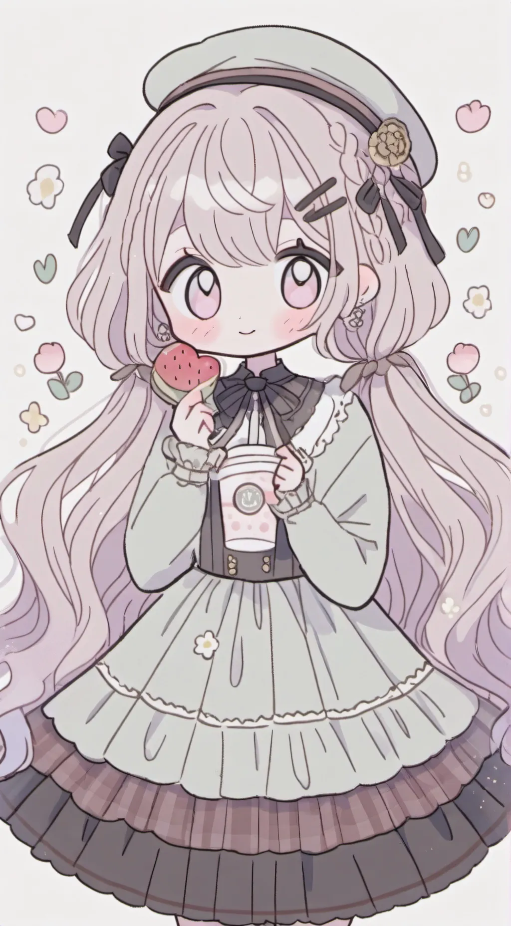 ai character: hermana adoptada background