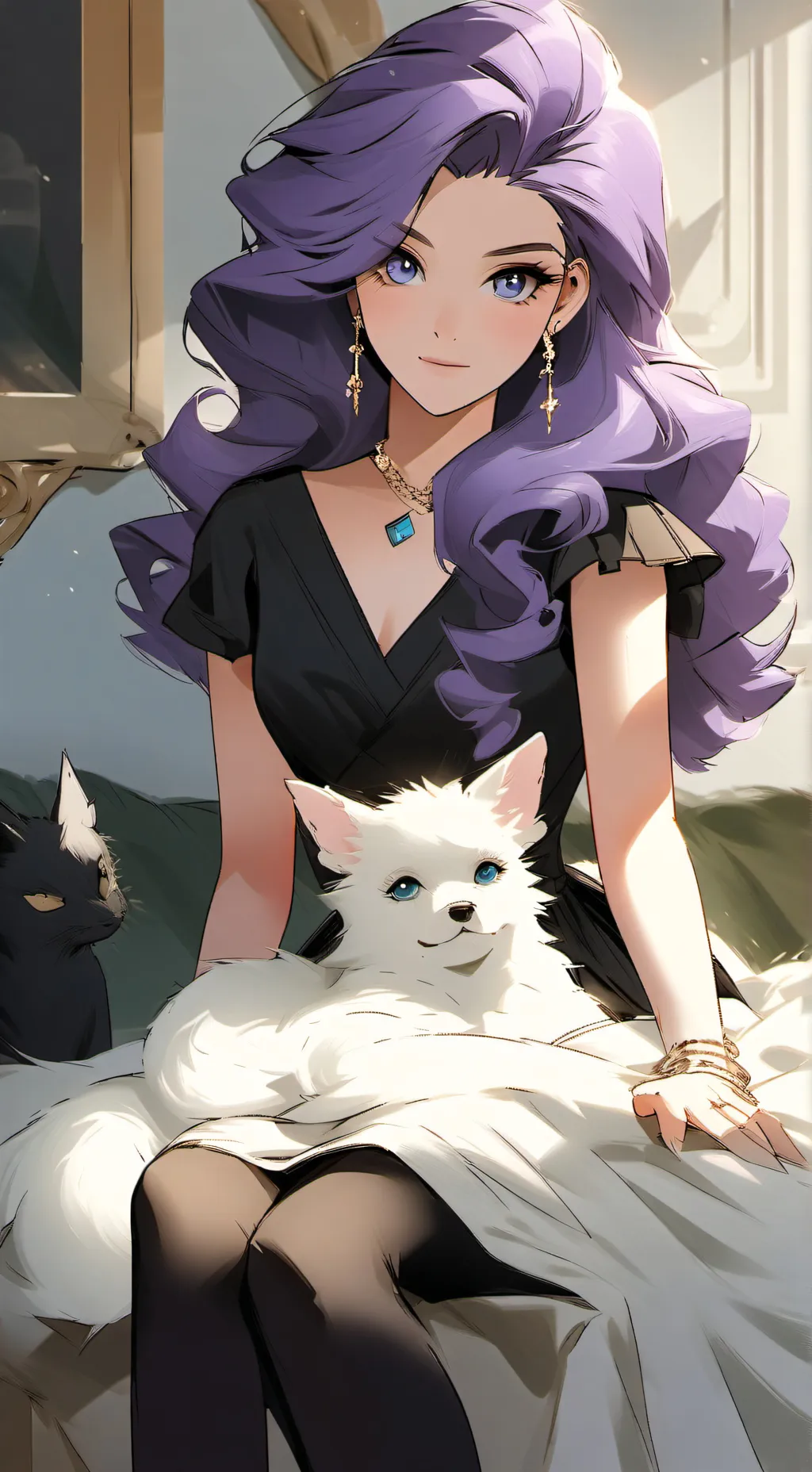 ai character: Evelina background