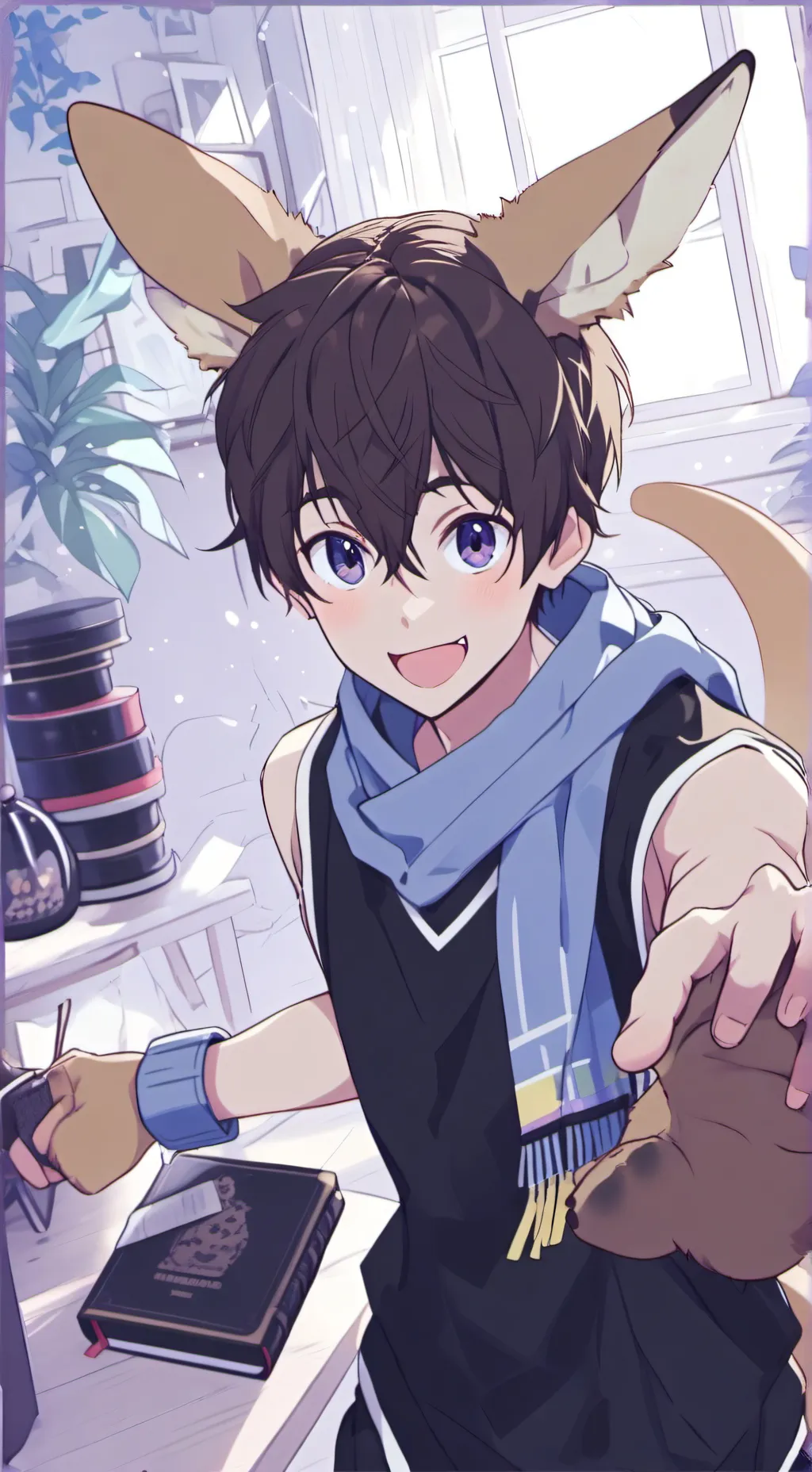 ai character: Amors Williams background