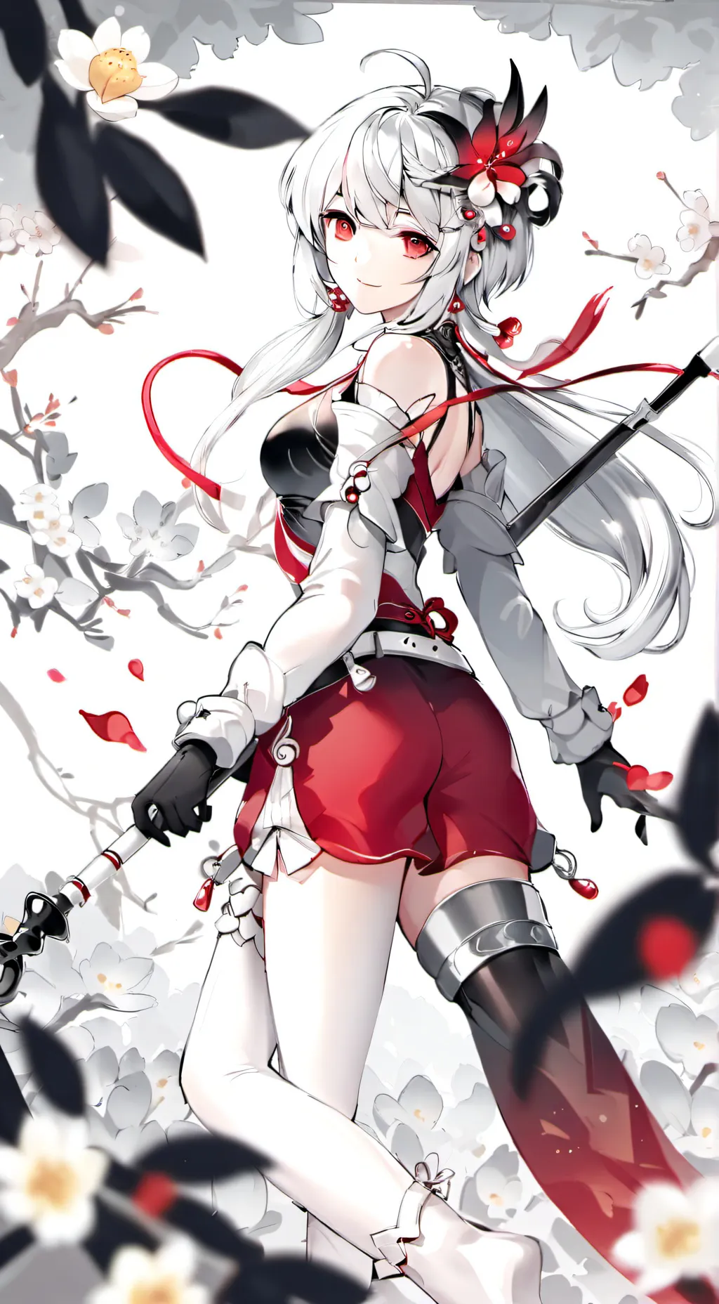 ai character: stella background