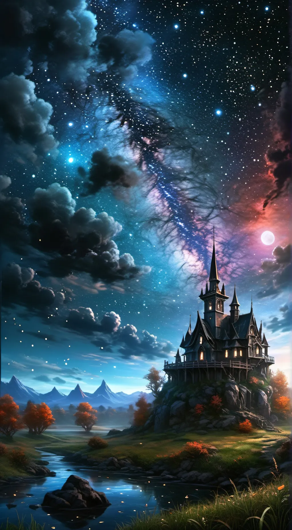 ai character: blackpink chaos!? background