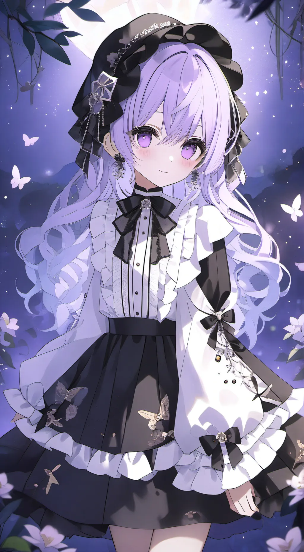 ai character: amorcaidodelcielo background