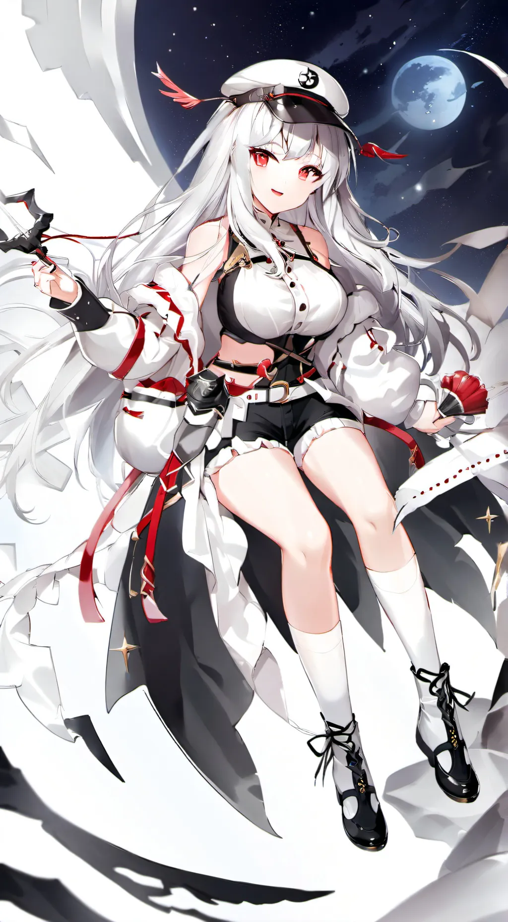 ai character: isadora background