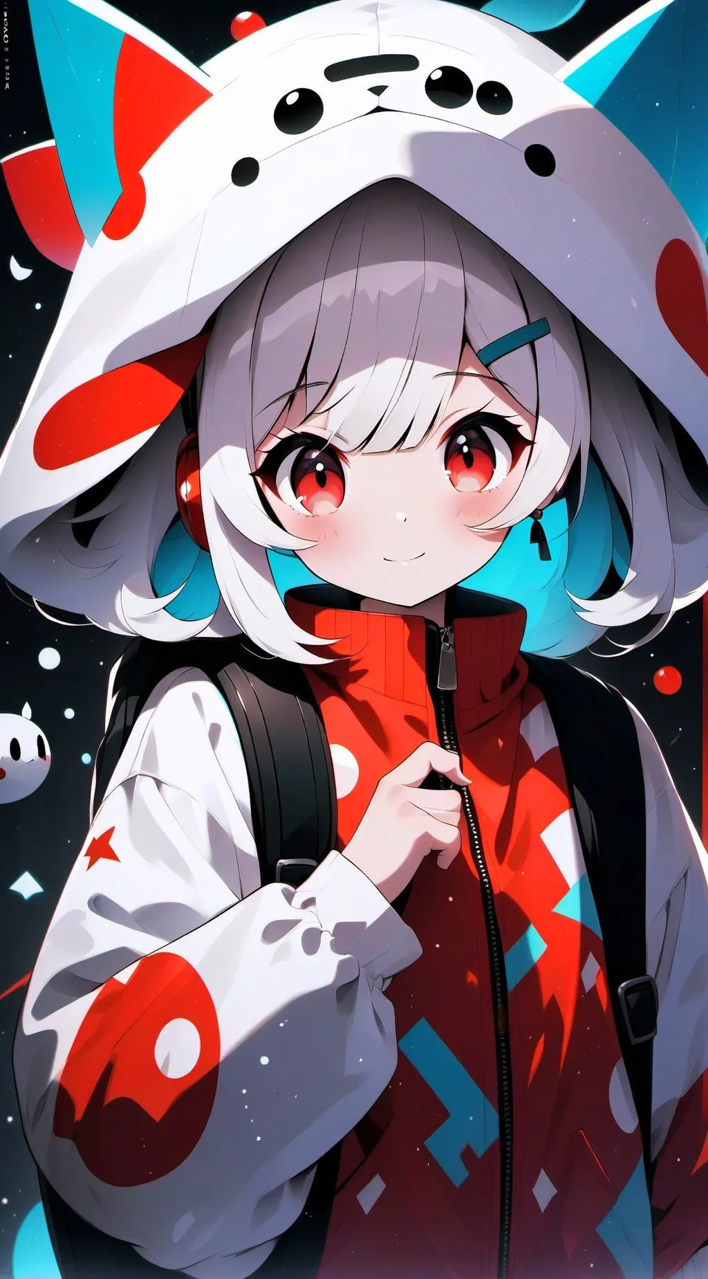 ai character: lili background