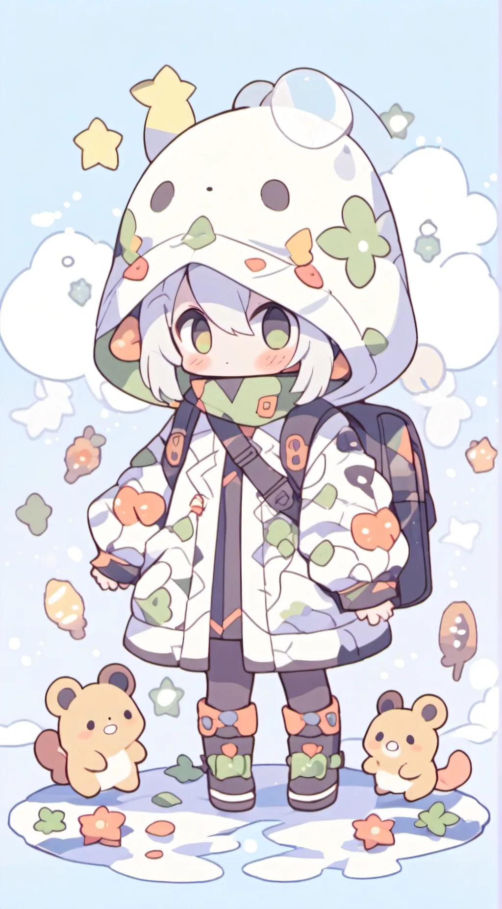 ai character: requests background