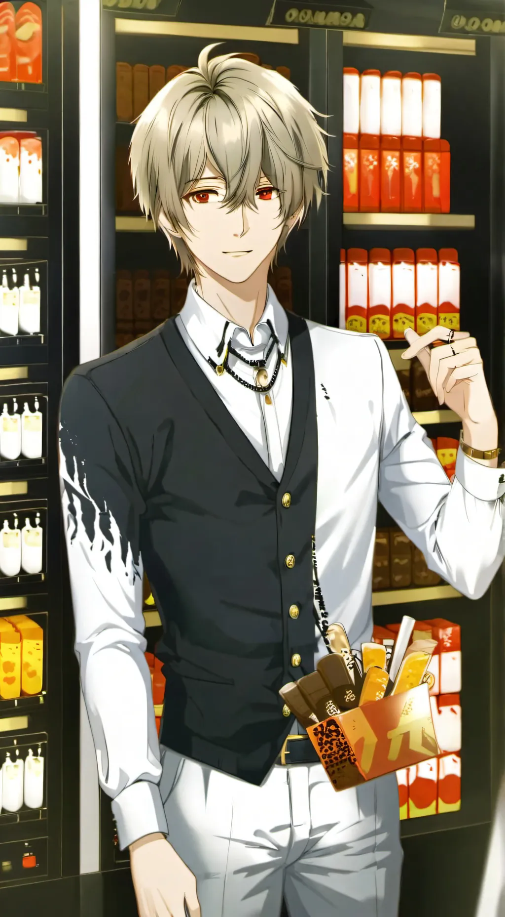 ai character: Bakey N’ Cakey background